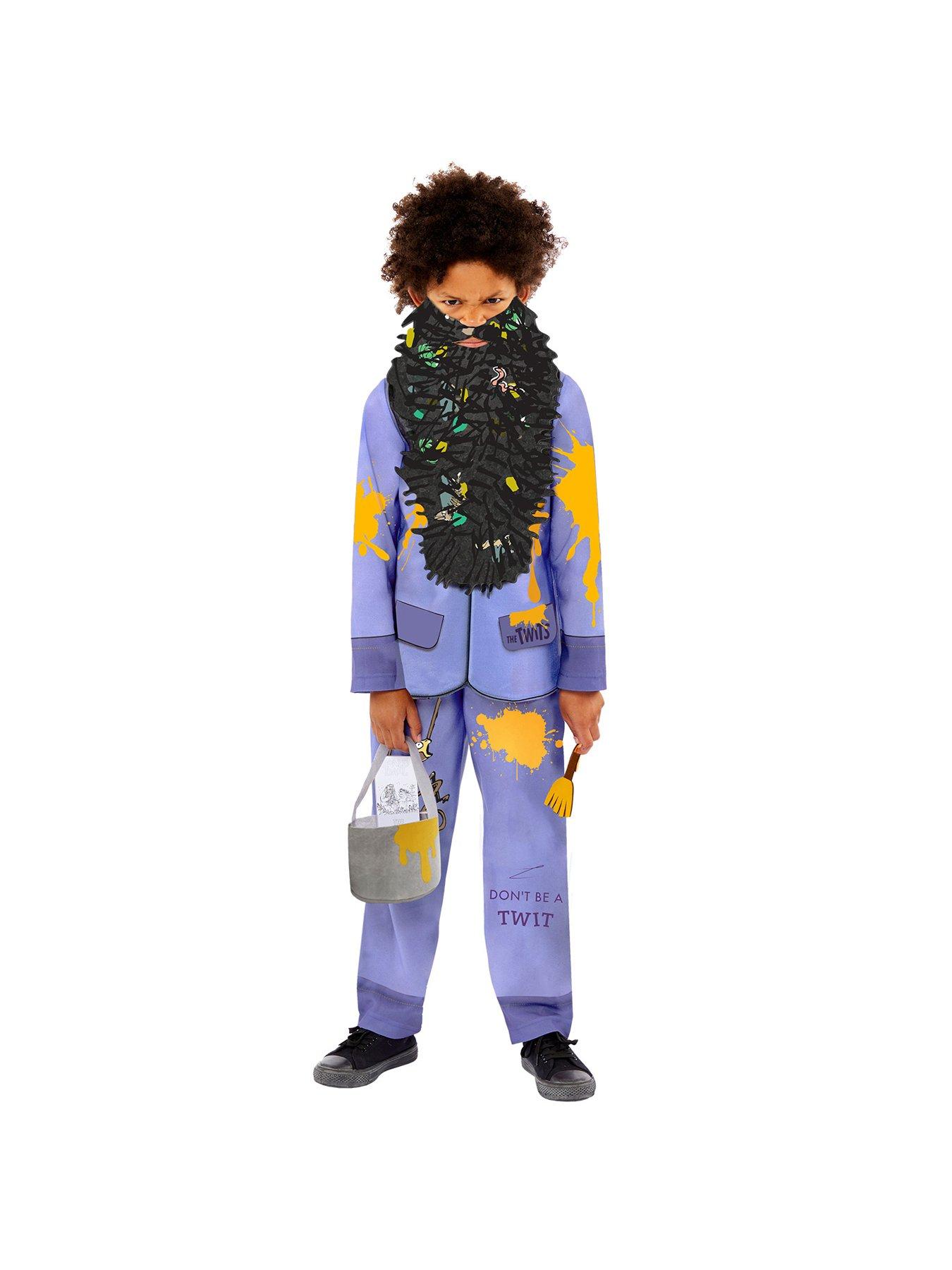 Image of Roald Dahl Mr Twit Costume