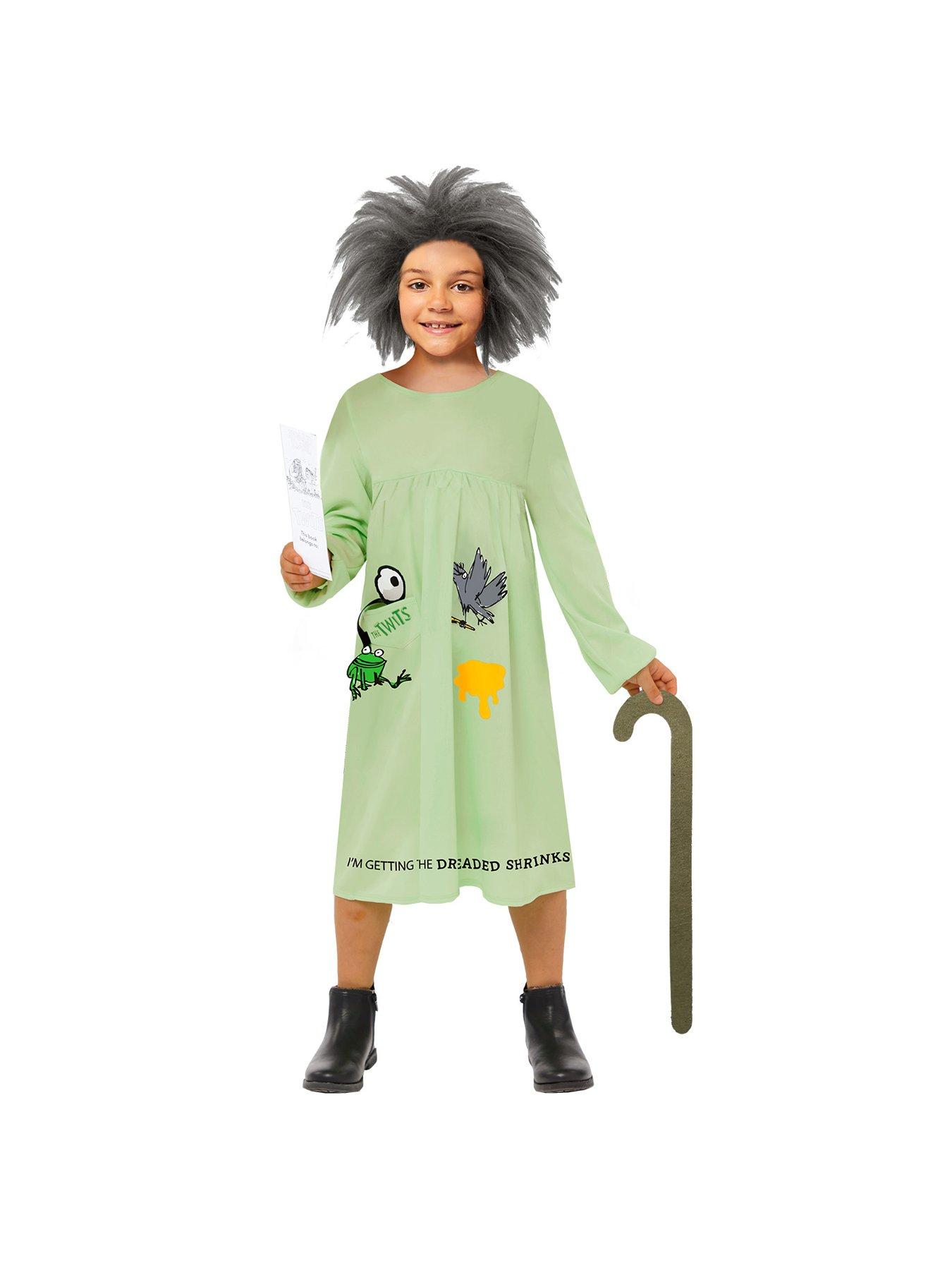 Image of Roald Dahl Roald Dahl Mrs Twit Costume