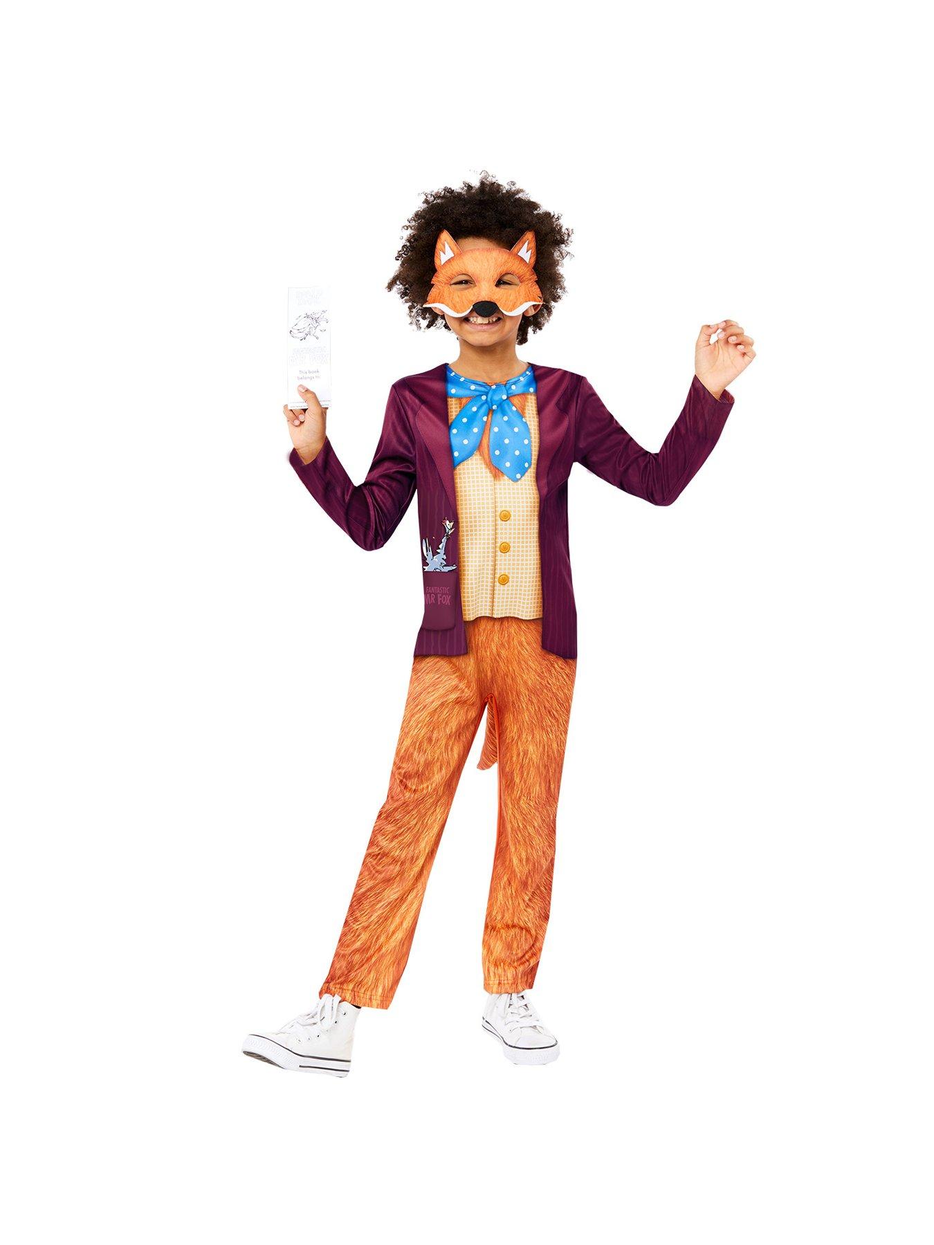 Image 1 of 5 of Roald Dahl Fantastic Mr Fox Classic Costume