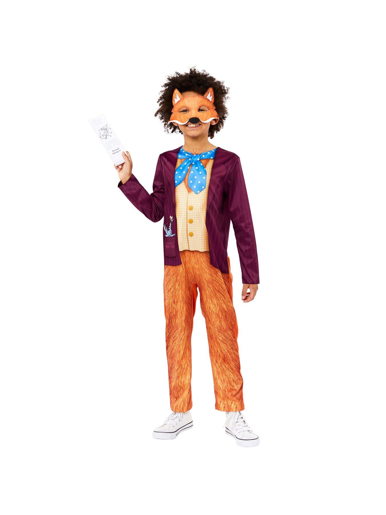 Image 3 of 5 of Roald Dahl Fantastic Mr Fox Classic Costume