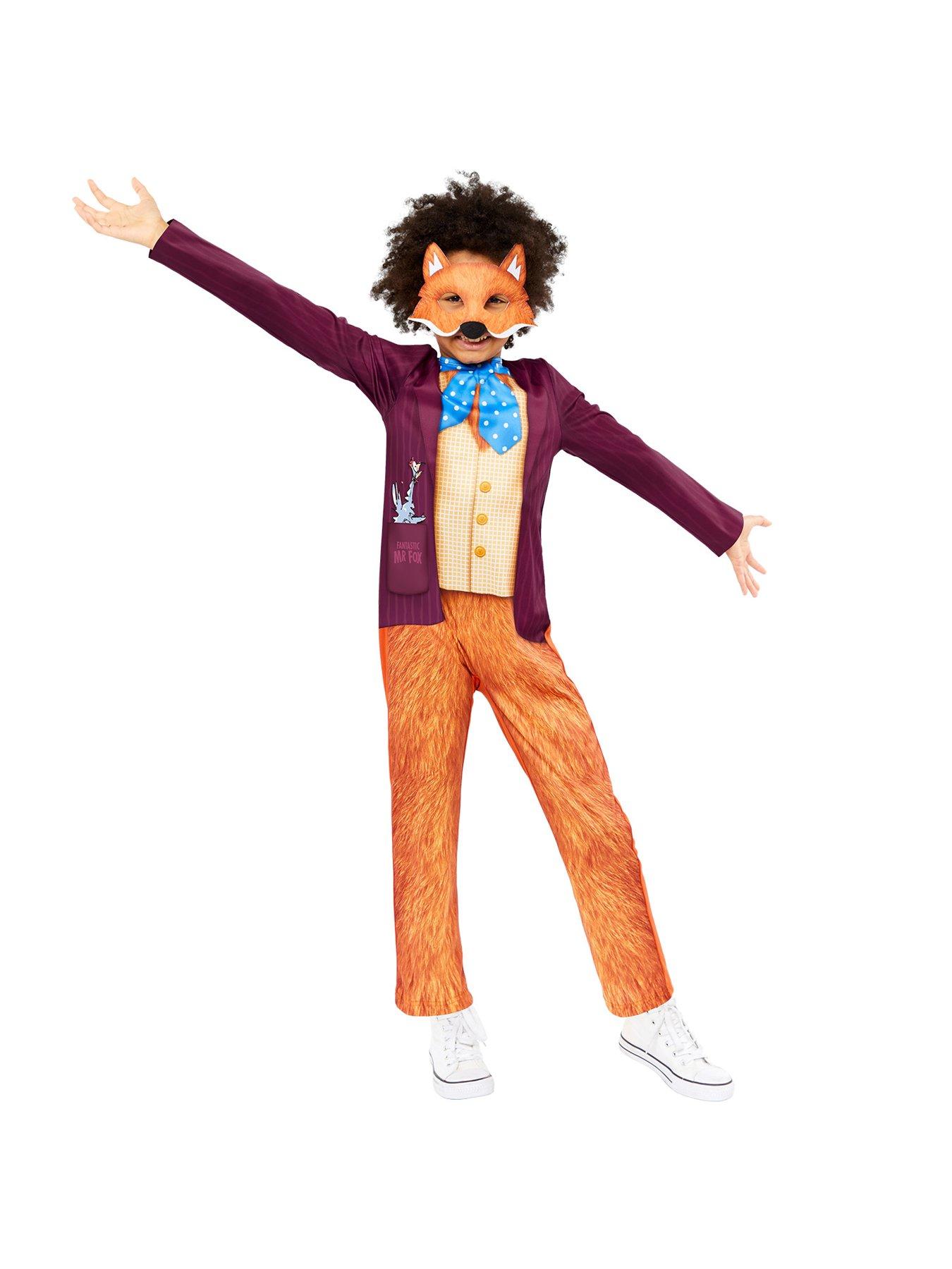 Image 4 of 5 of Roald Dahl Fantastic Mr Fox Classic Costume