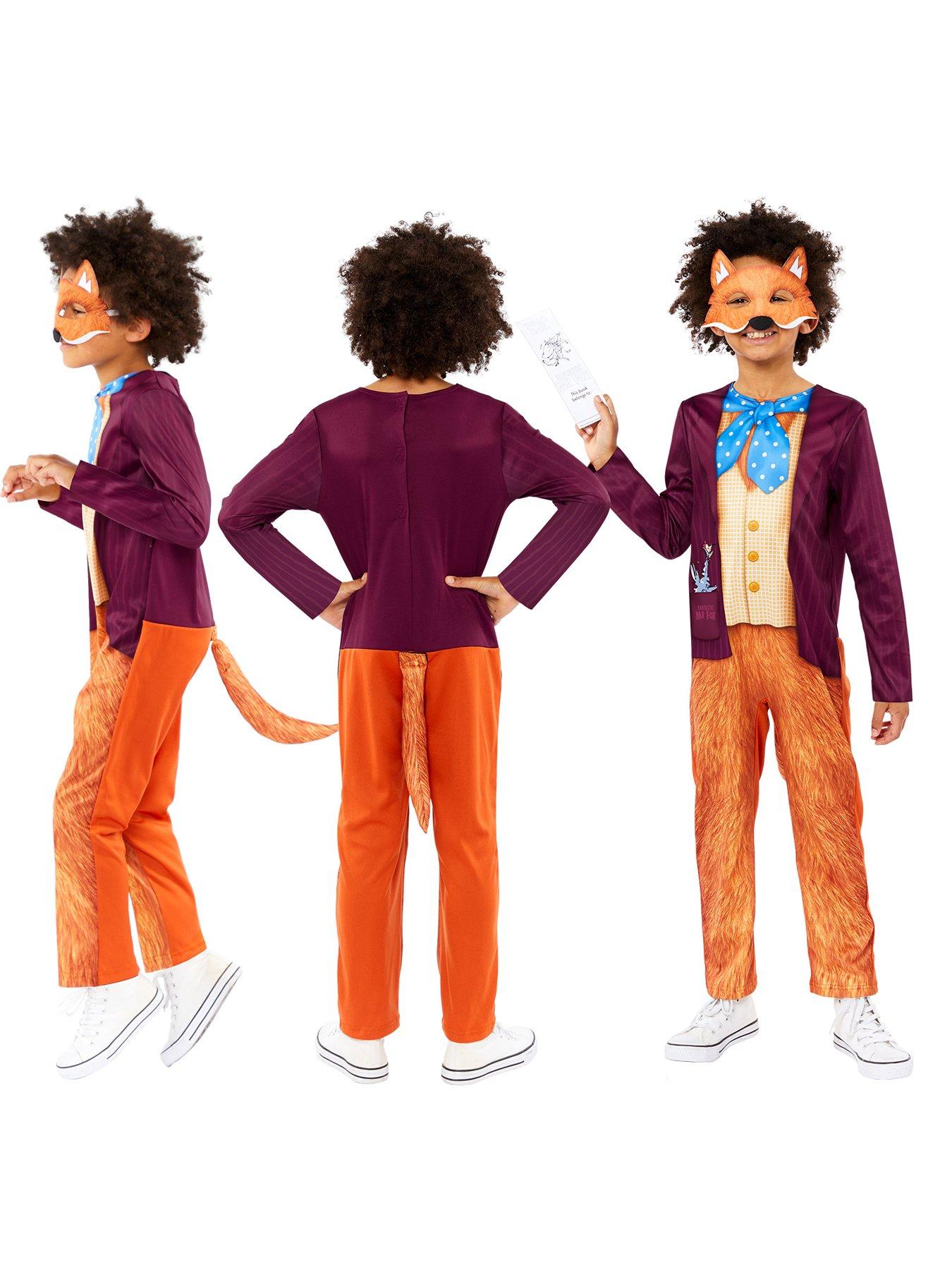 Image 5 of 5 of Roald Dahl Fantastic Mr Fox Classic Costume