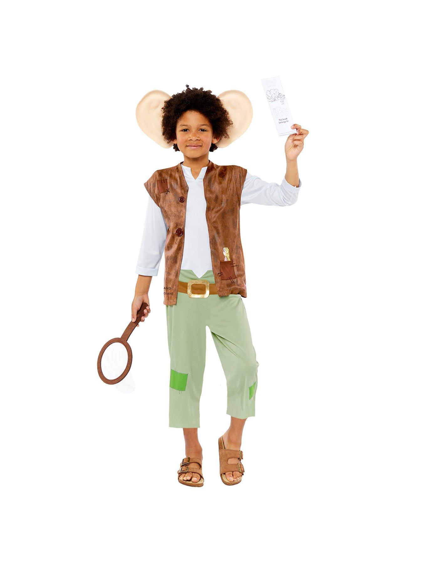 undefined Roald Dahl BFG Classic Costume
