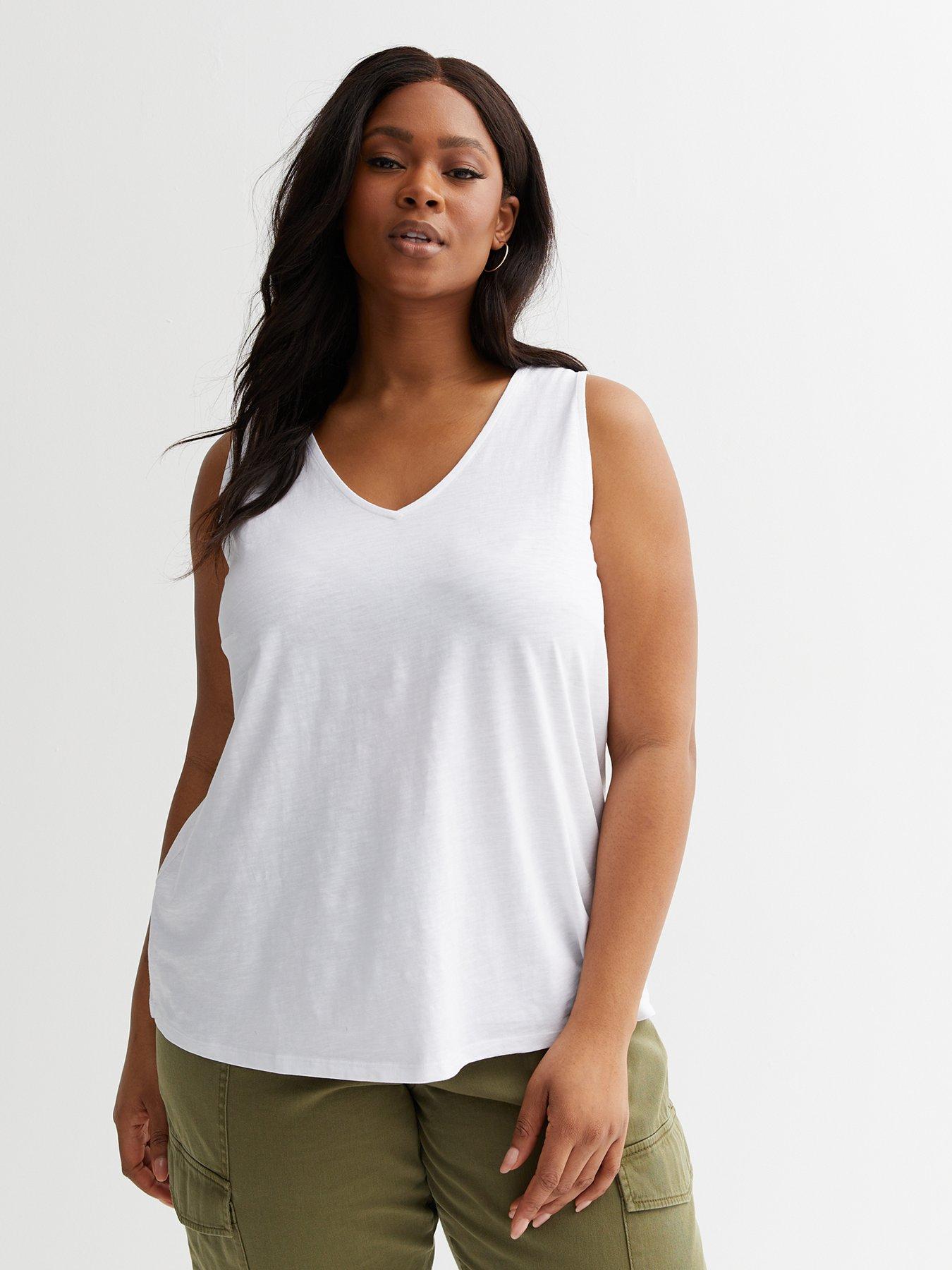 Long vest clearance tops