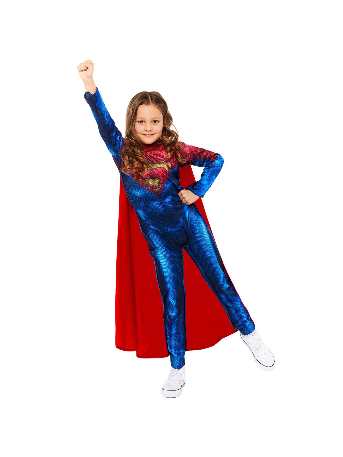 undefined Supergirl Girls Jumpsuit