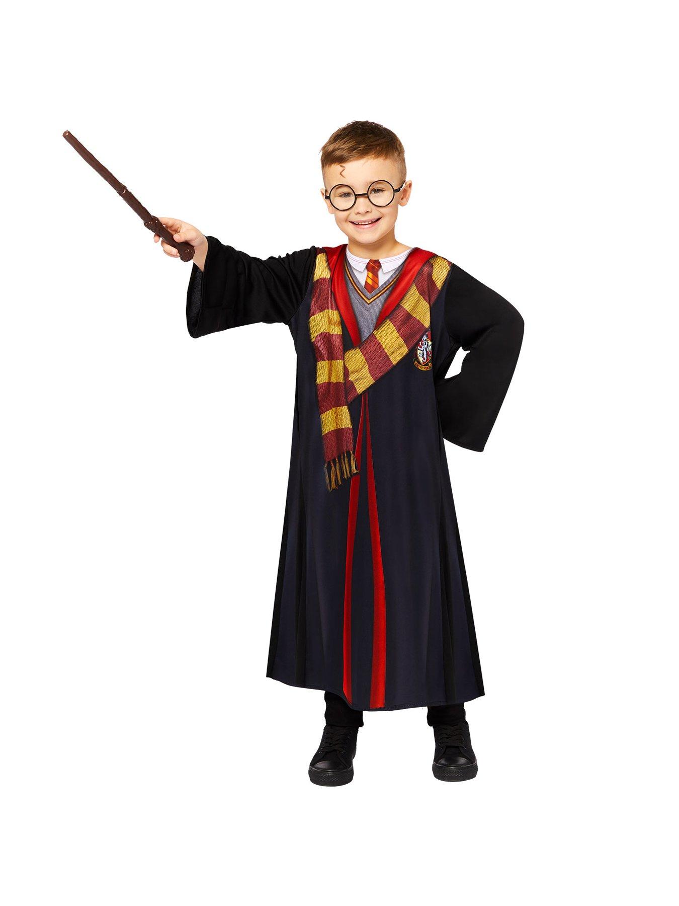 Harry Potter Costume Kids Size OFFICIAL MERCHANDISE WIZARDING