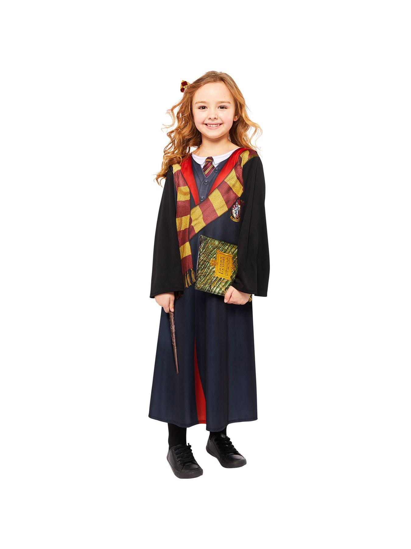 Harry Potter Deluxe Hermione Gryffindor Robe for Kids