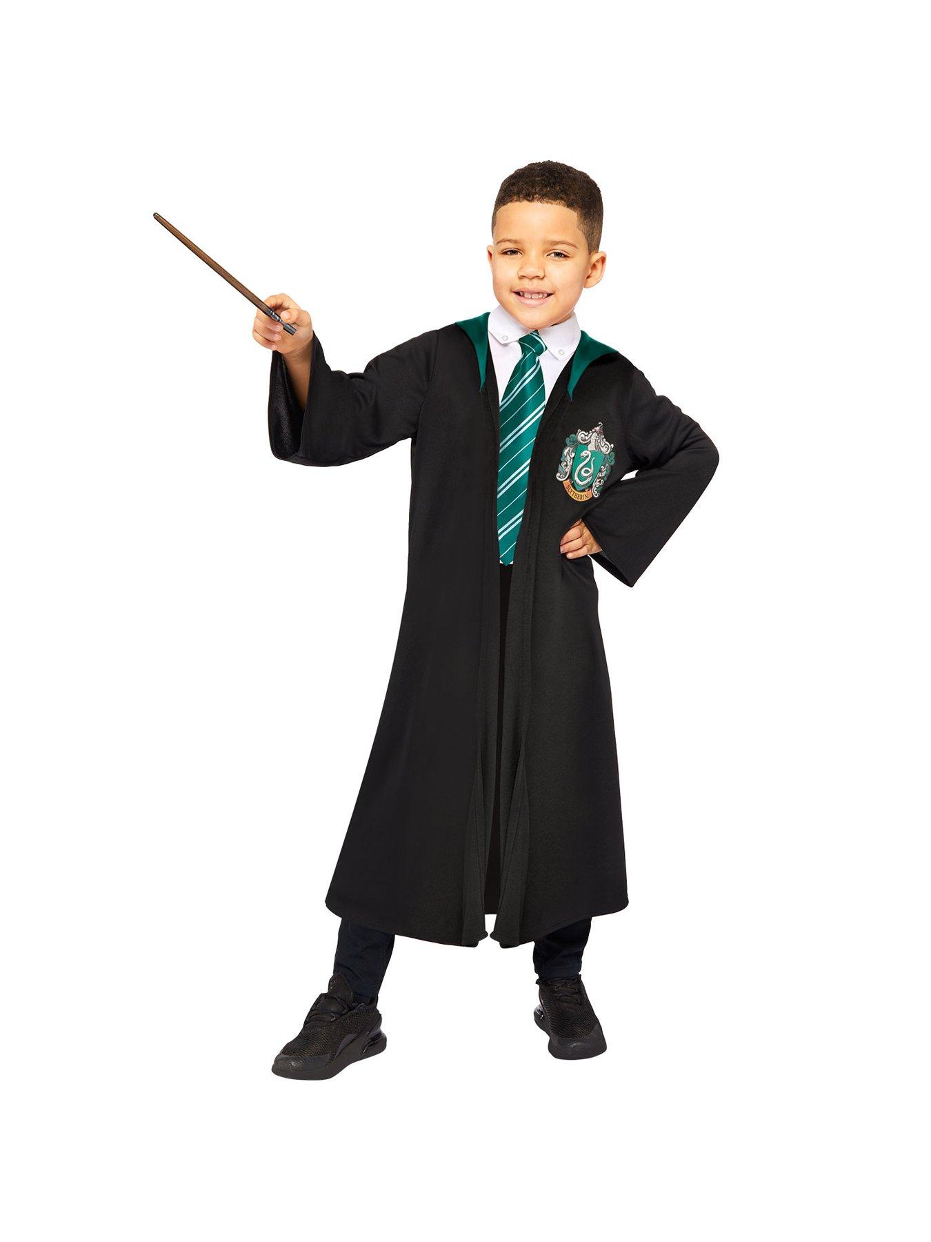 Kids Hermione Robe Kit Harry Potter Fancy Dress Costume