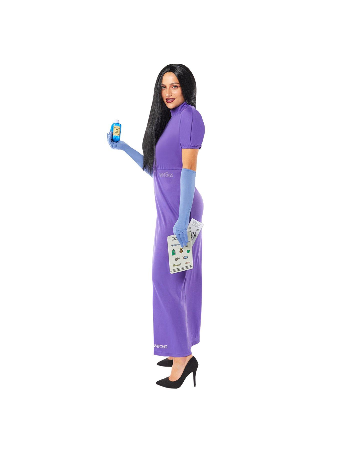 Adult Grand High Witch Ladies Costume