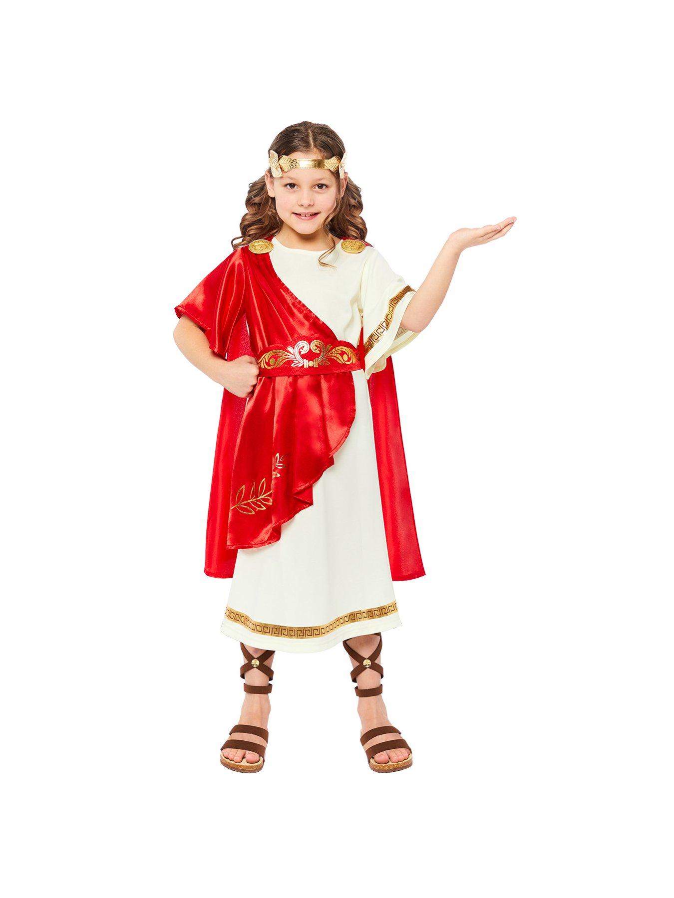 Roma 2pc Gold Heroine Costume