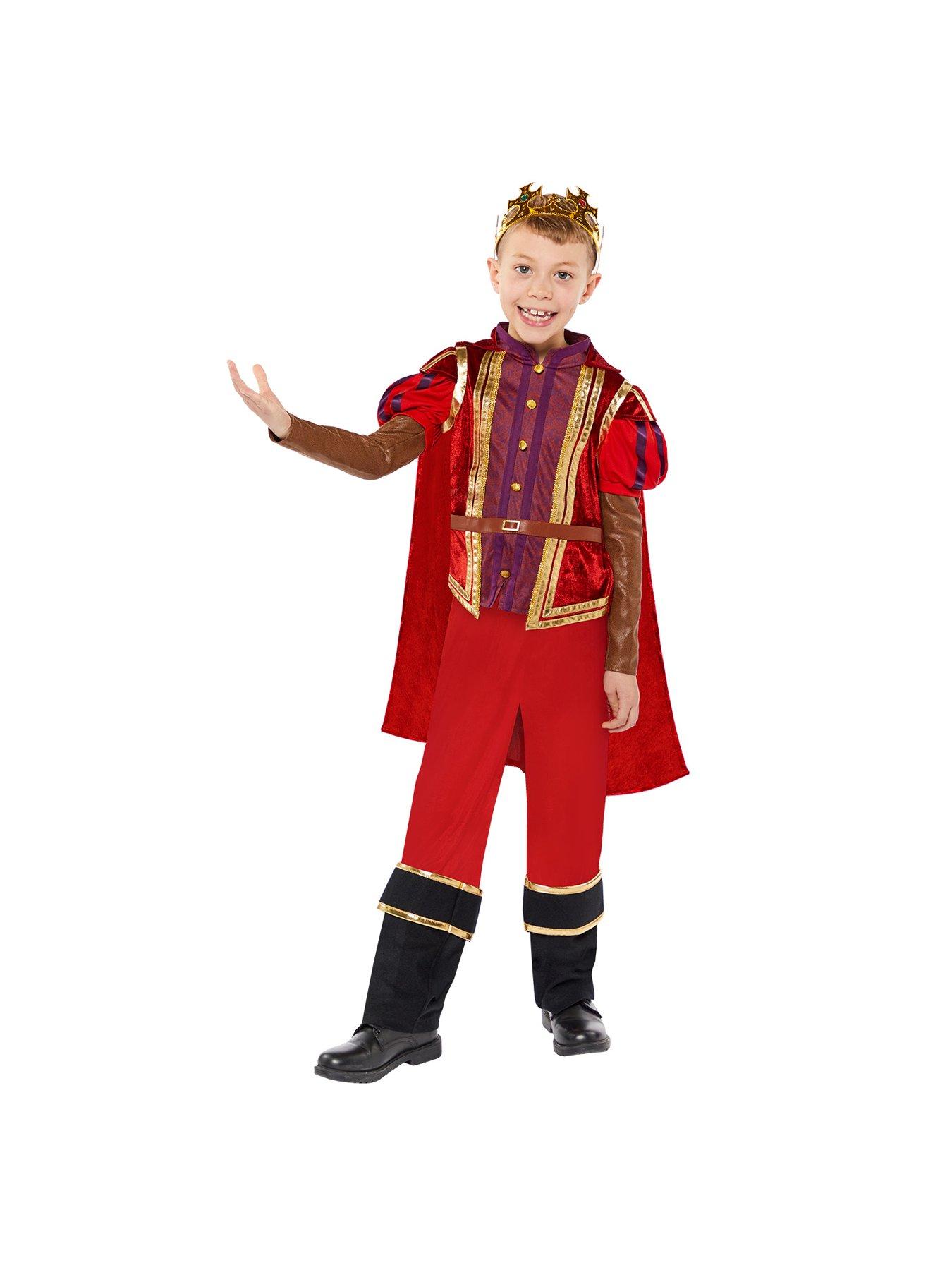 Tudor King Red Deluxe Costume