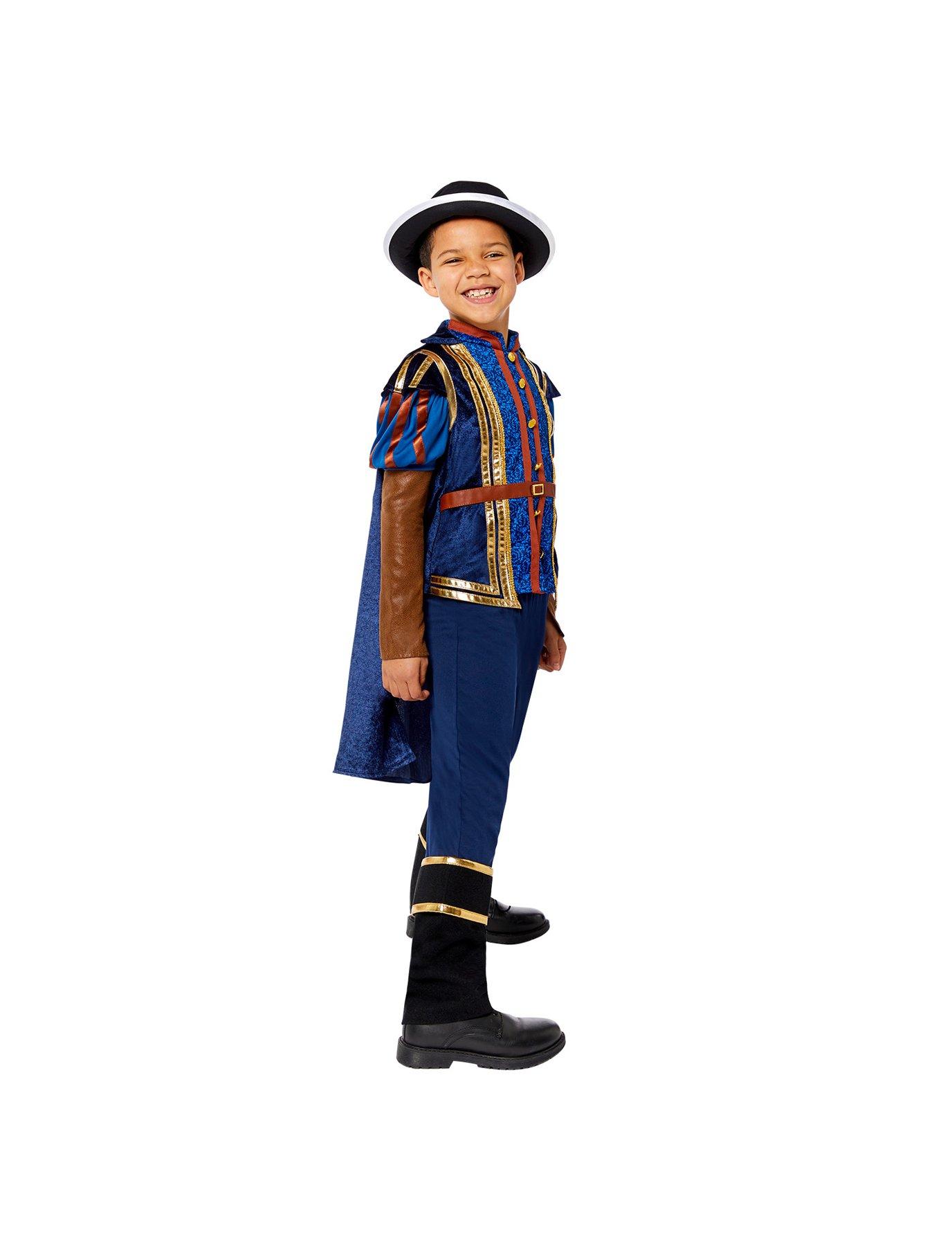 Childrens shop tudor costume