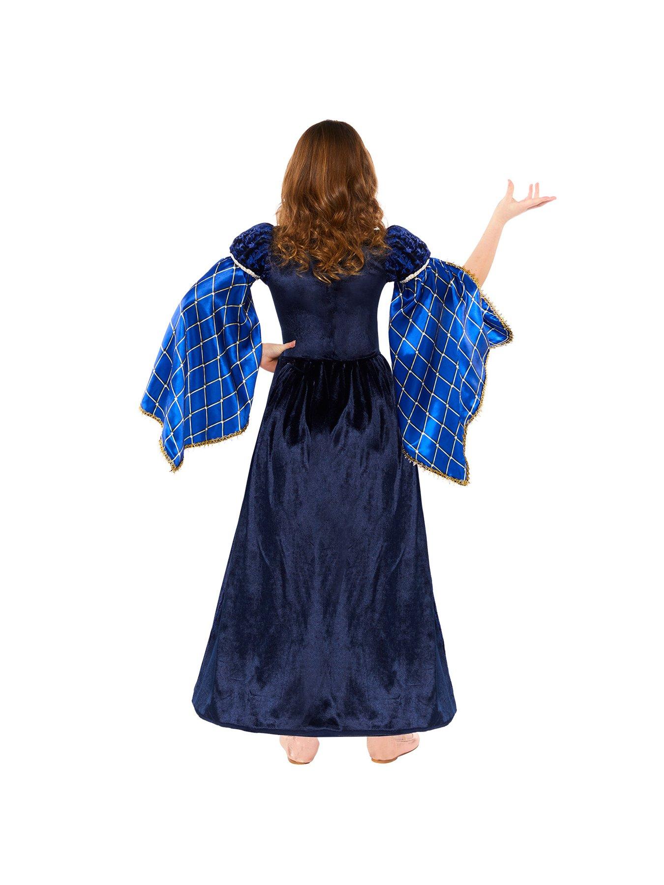 tudor-princess-blue-deluxe-costumestillFront