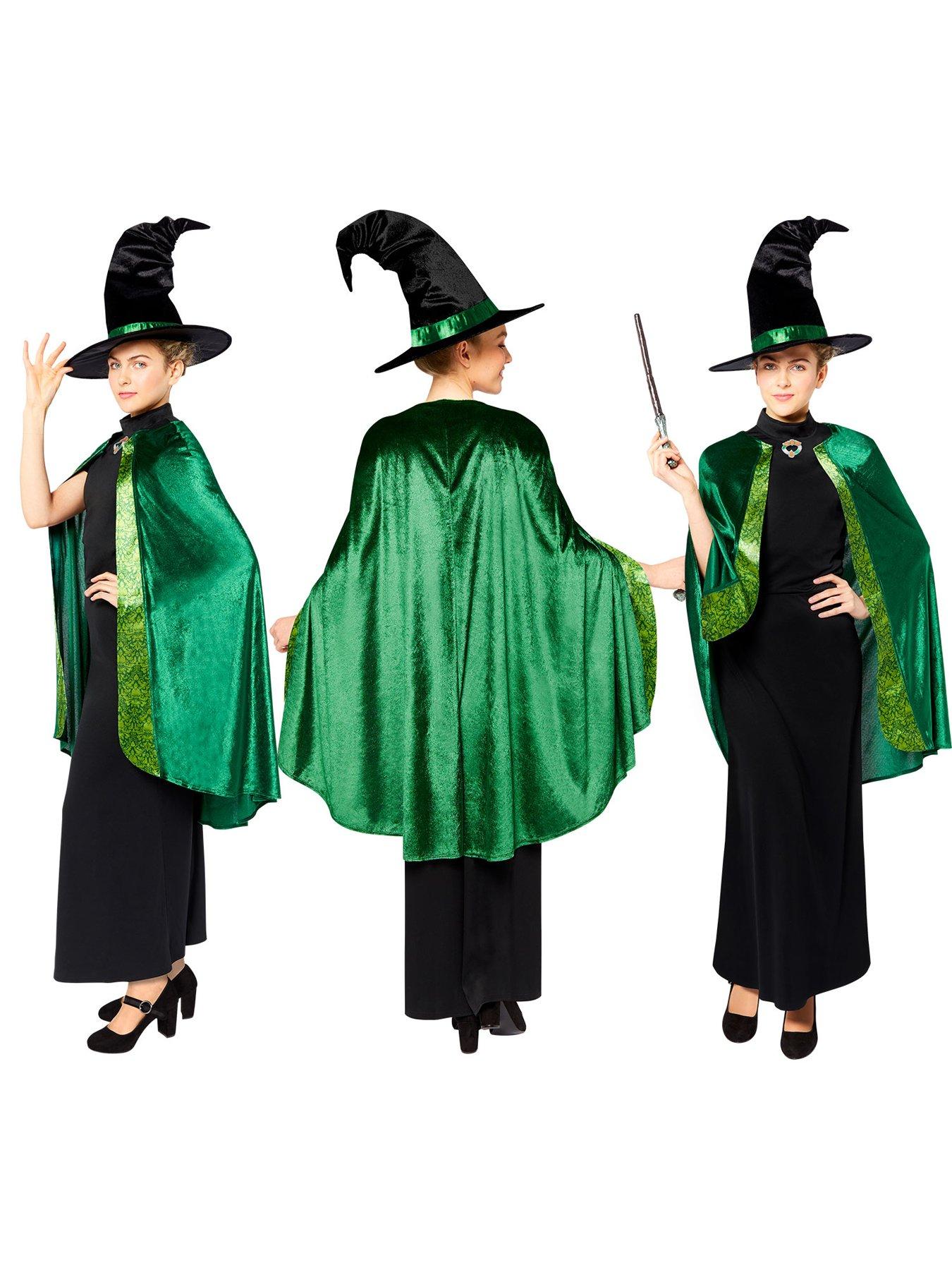 Professor McGonagall Adult Costume Harry Potter Witch