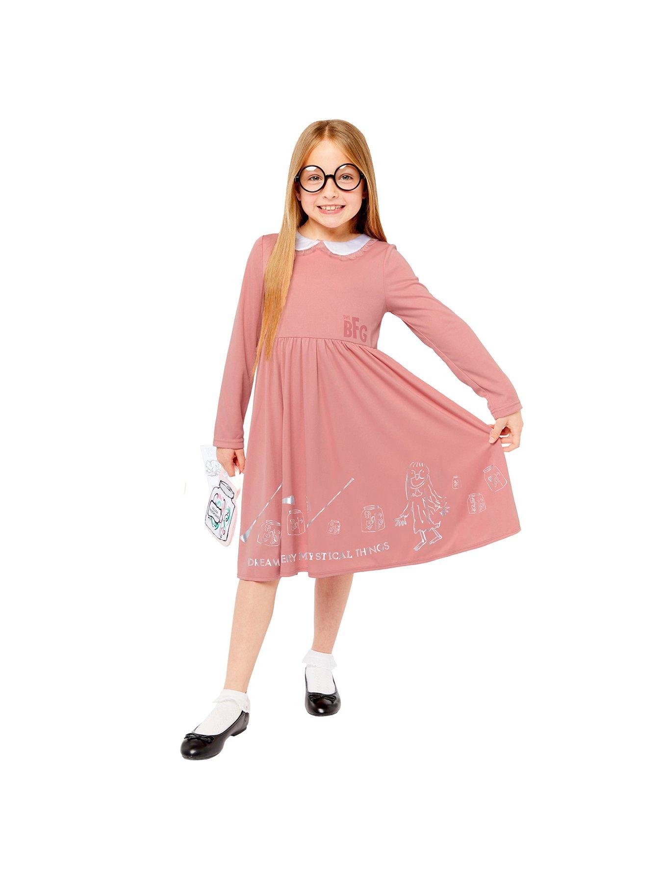Image of Roald Dahl BFG Sophie Classic Costume