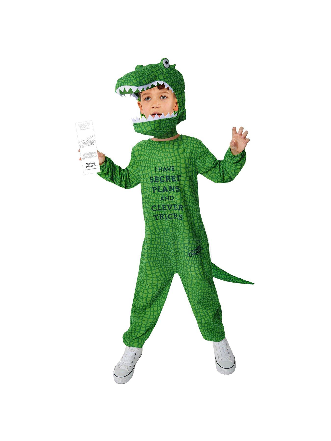 Image of Roald Dahl Enormous Crocodile Classic Costume