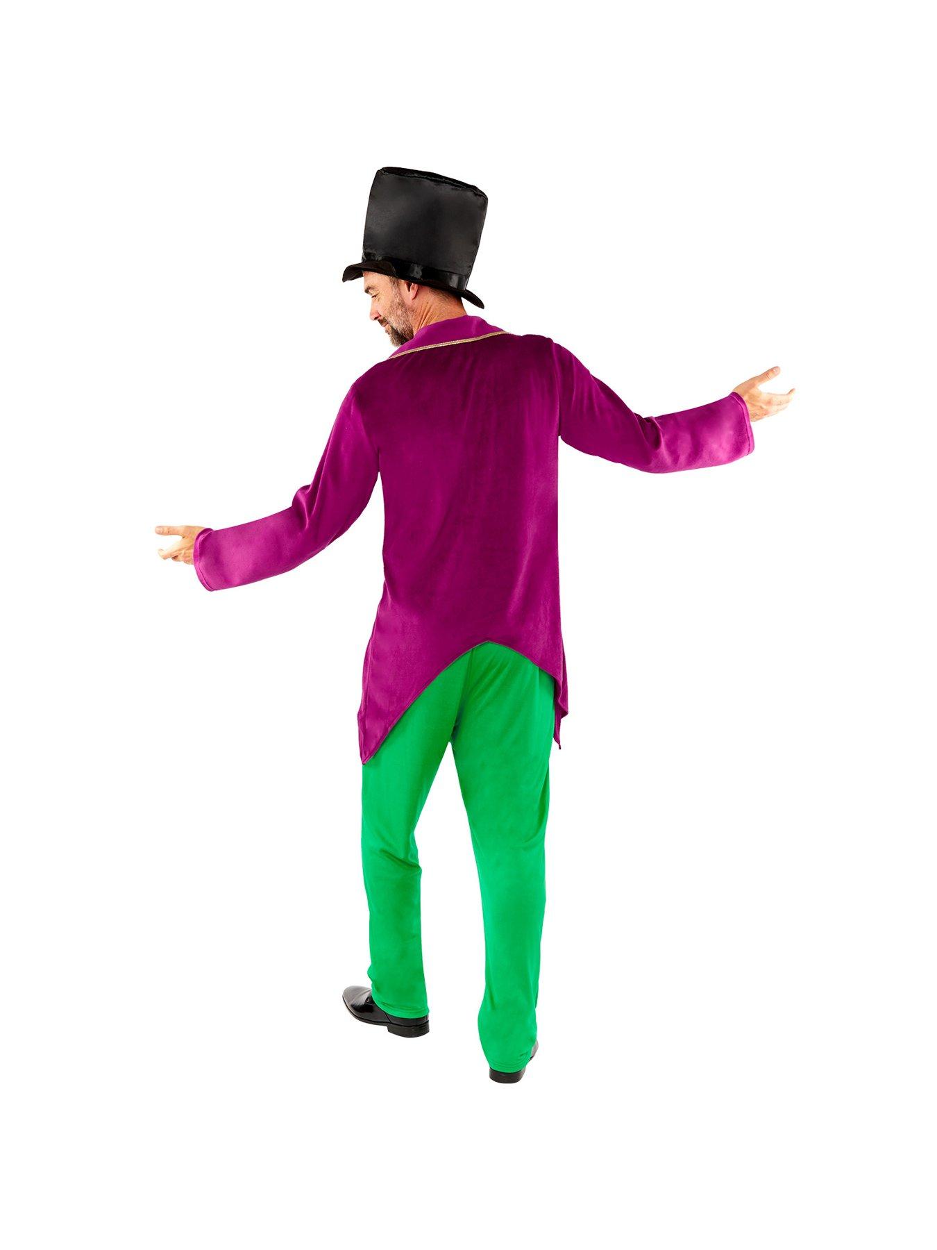 Mens willy wonka clearance costume