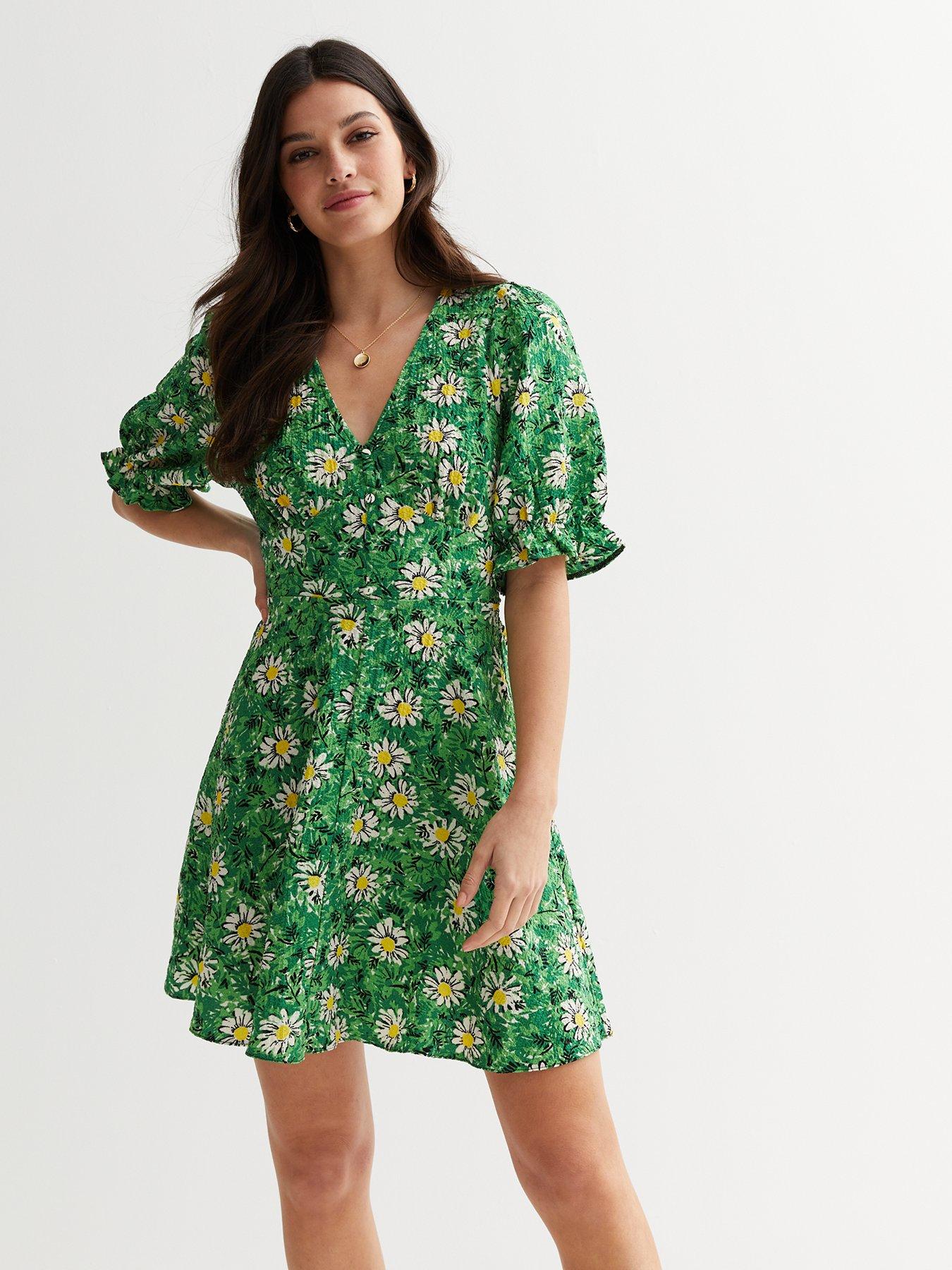Mini on sale tea dress