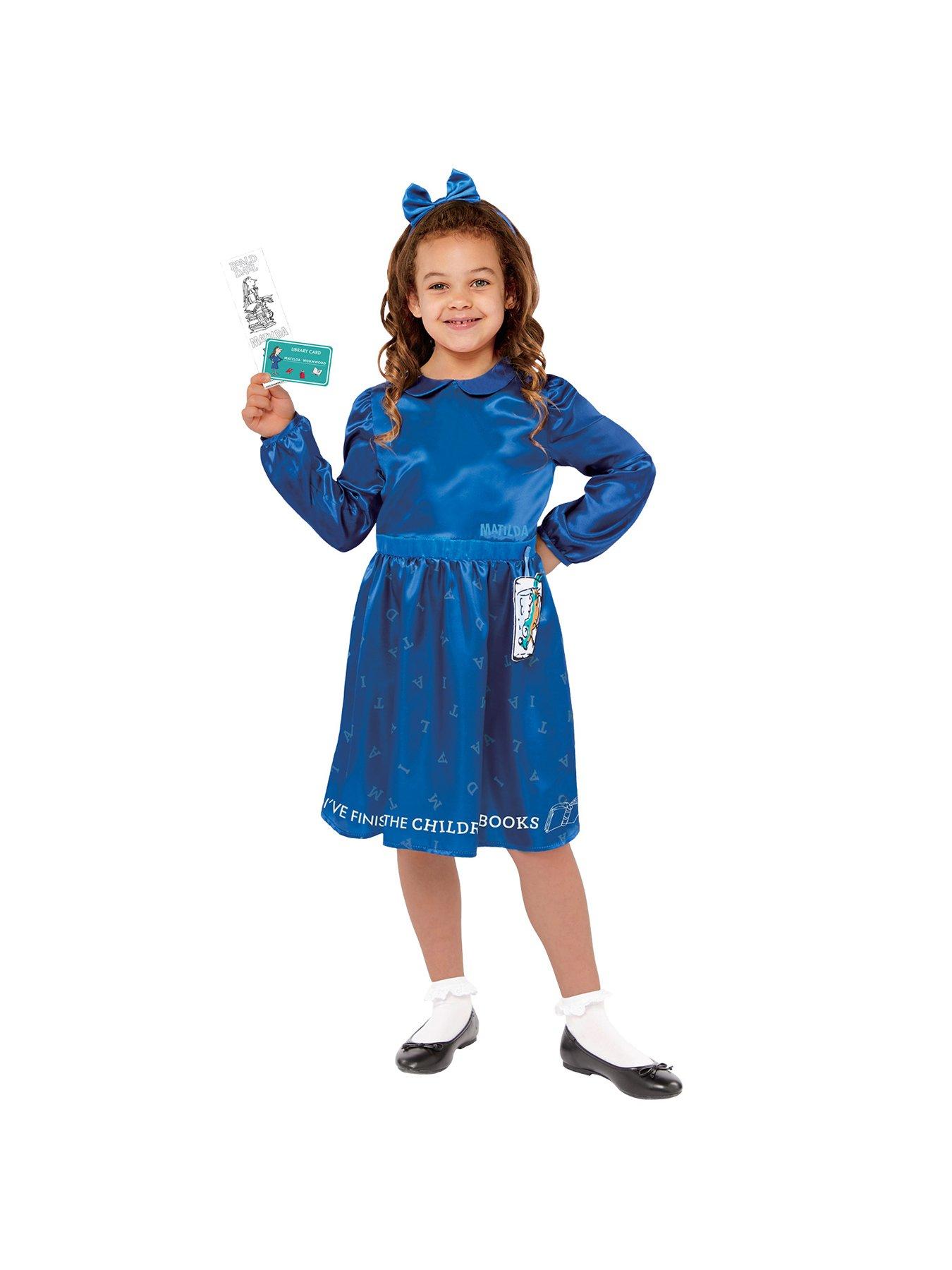 Image of Roald Dahl Matilda Costume
