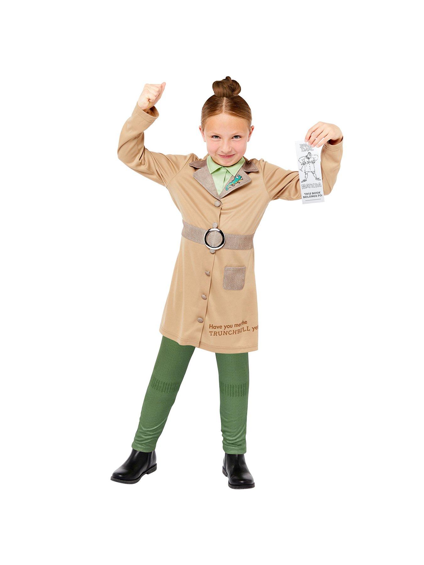 Image 3 of 4 of Roald Dahl Classic Miss Trunchbull Costume