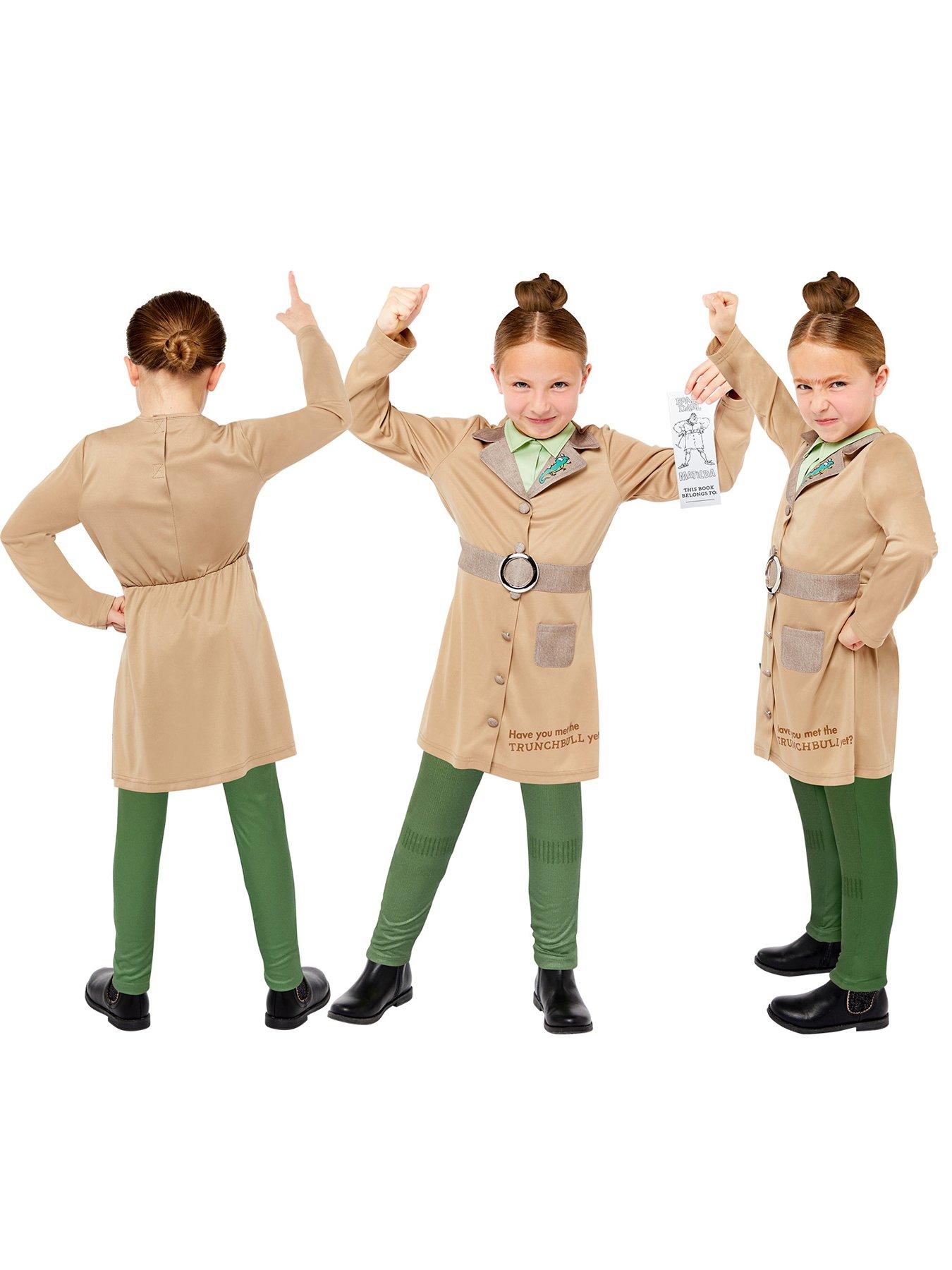 Image 4 of 4 of Roald Dahl Classic Miss Trunchbull Costume
