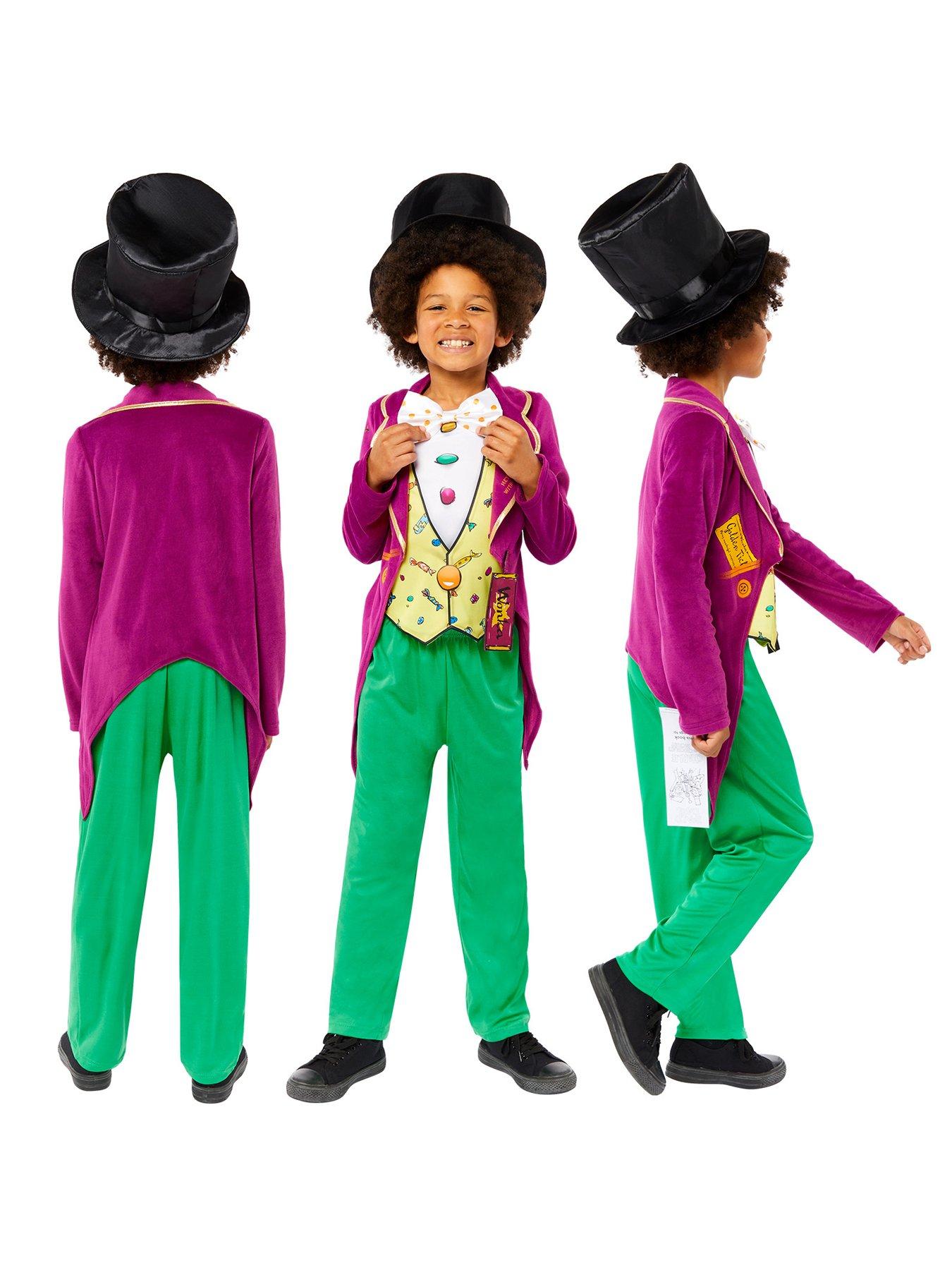 Roald Dahl Classic Willy Wonka Costume