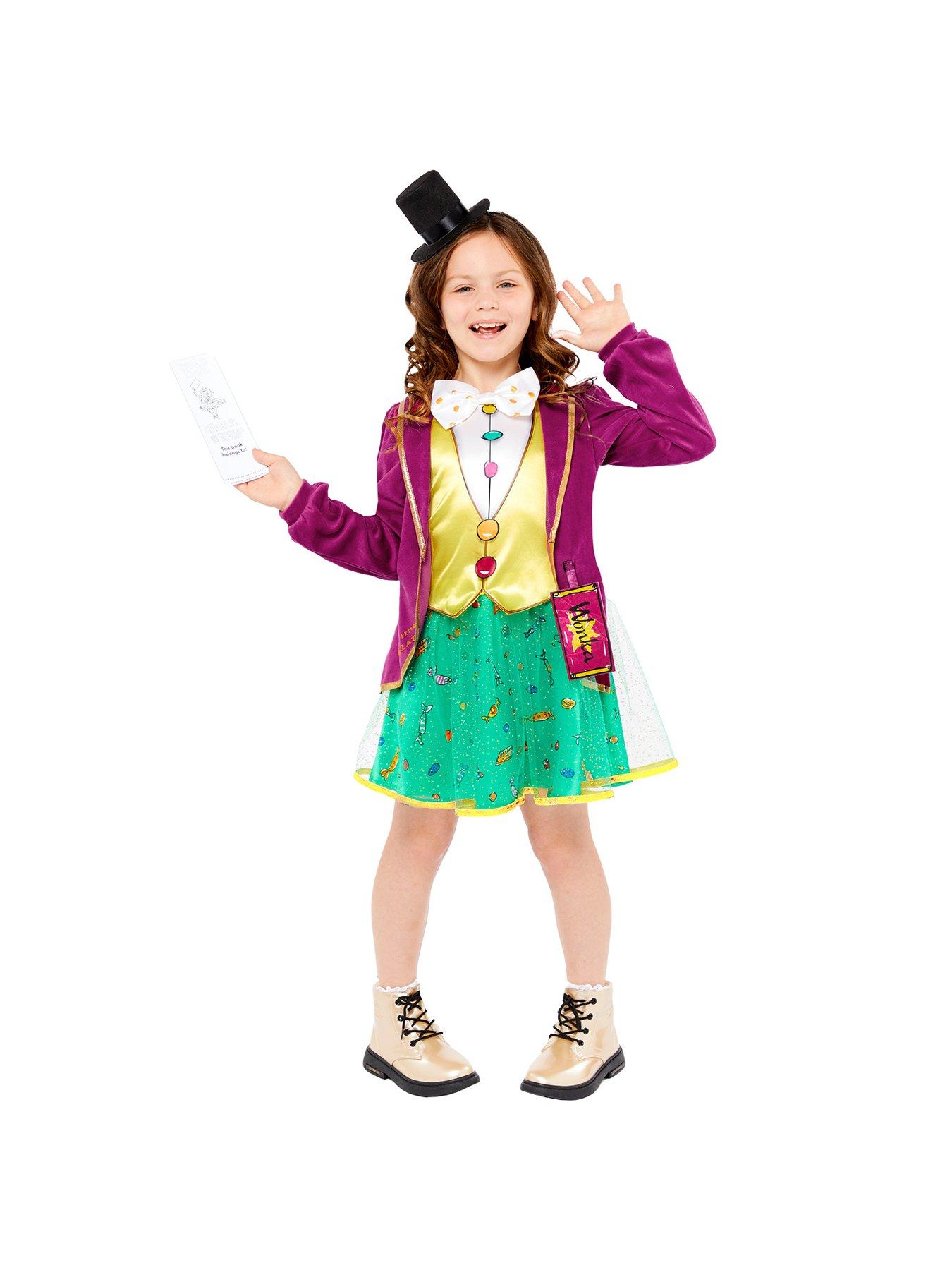 Willy Wonka Willy Wonka Girls Costume