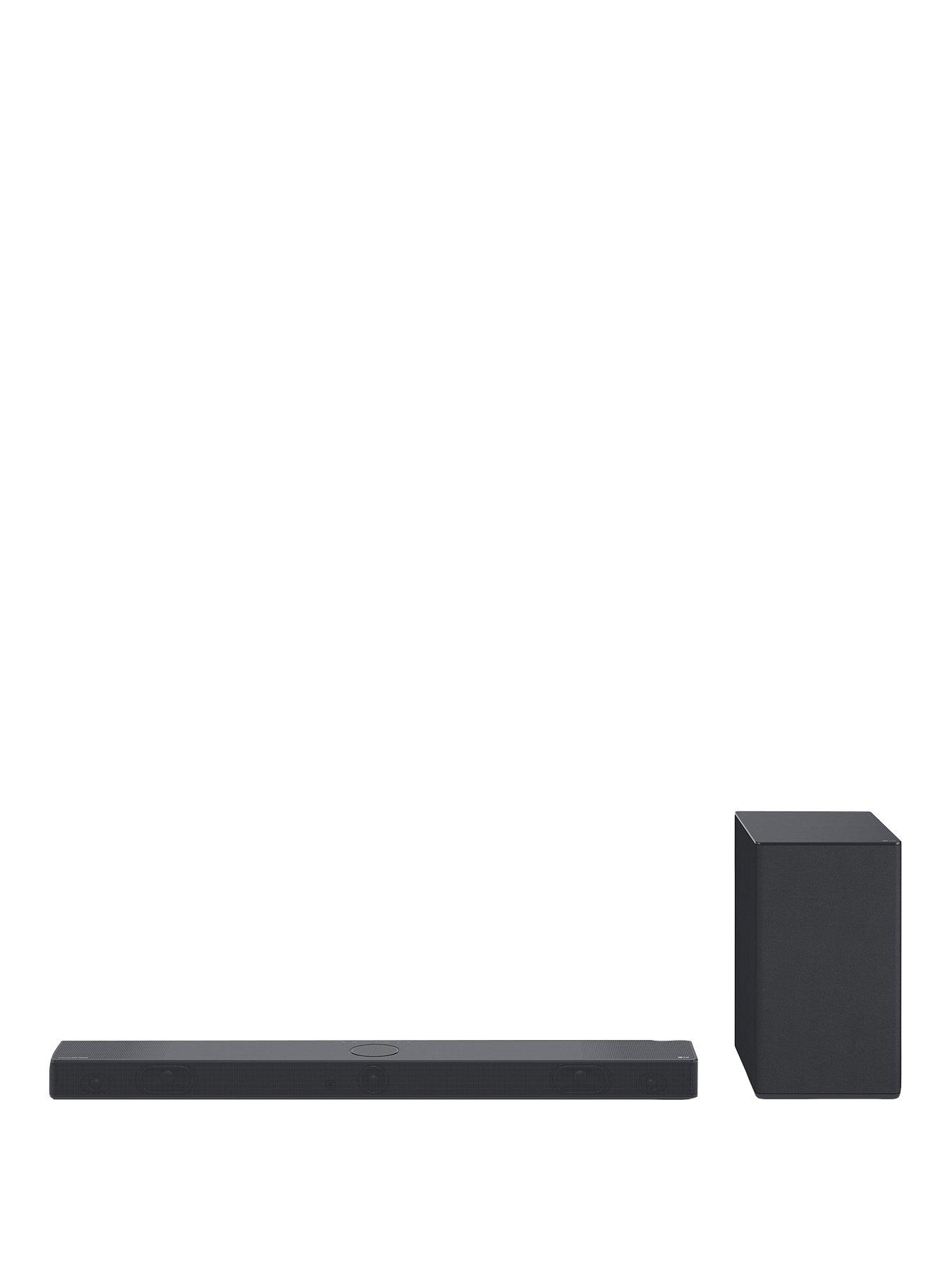 LG Sound Bar Sc9S, 3.1.3 Ch, 400W, Perfect Matching for OLED C2