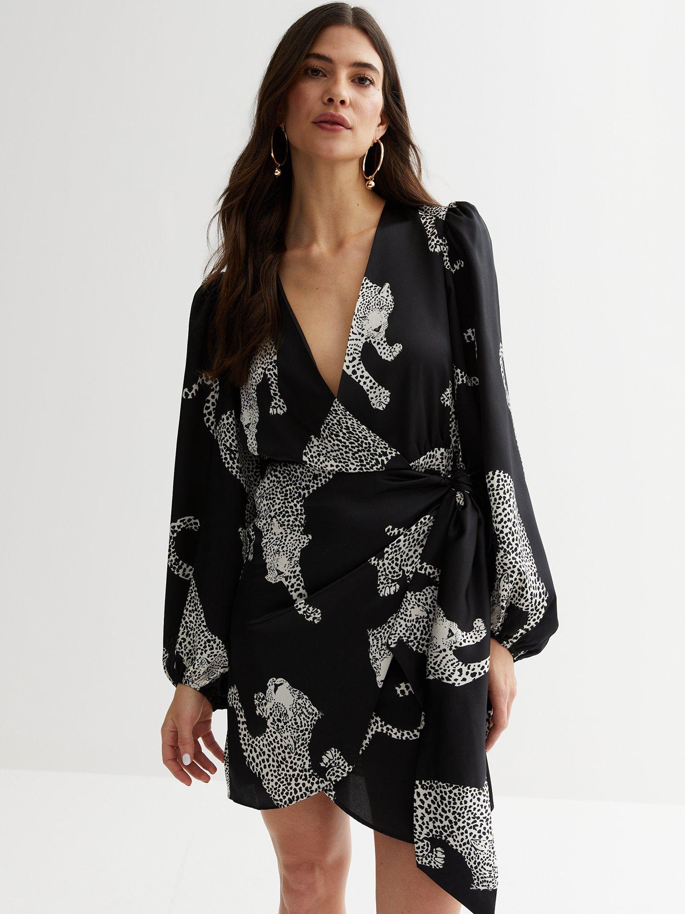 Mini hotsell robe leopard