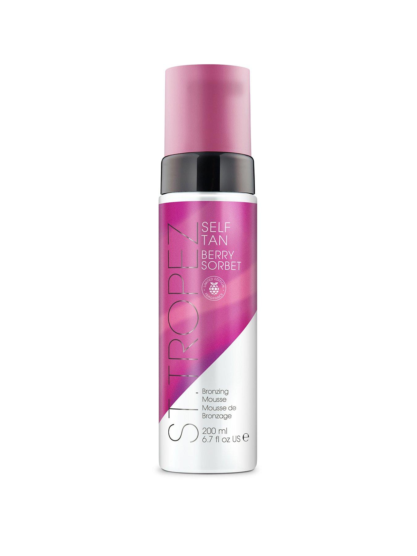 Image 1 of 4 of St Tropez Self Tan Berry Sorbet Mousse 200ml (Medium Golden)