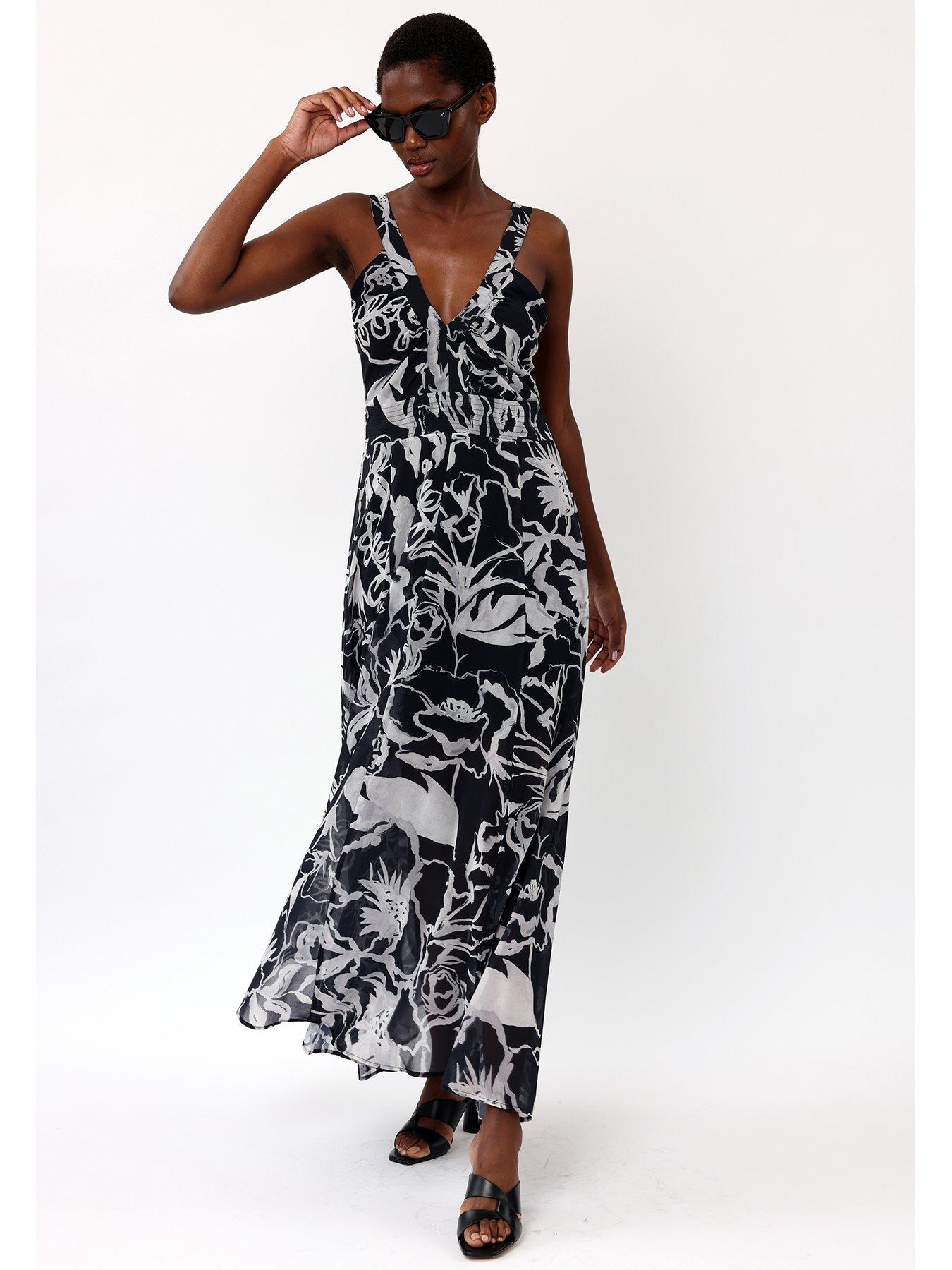 religion-religion-printed-maxi-dress-blackoutfit