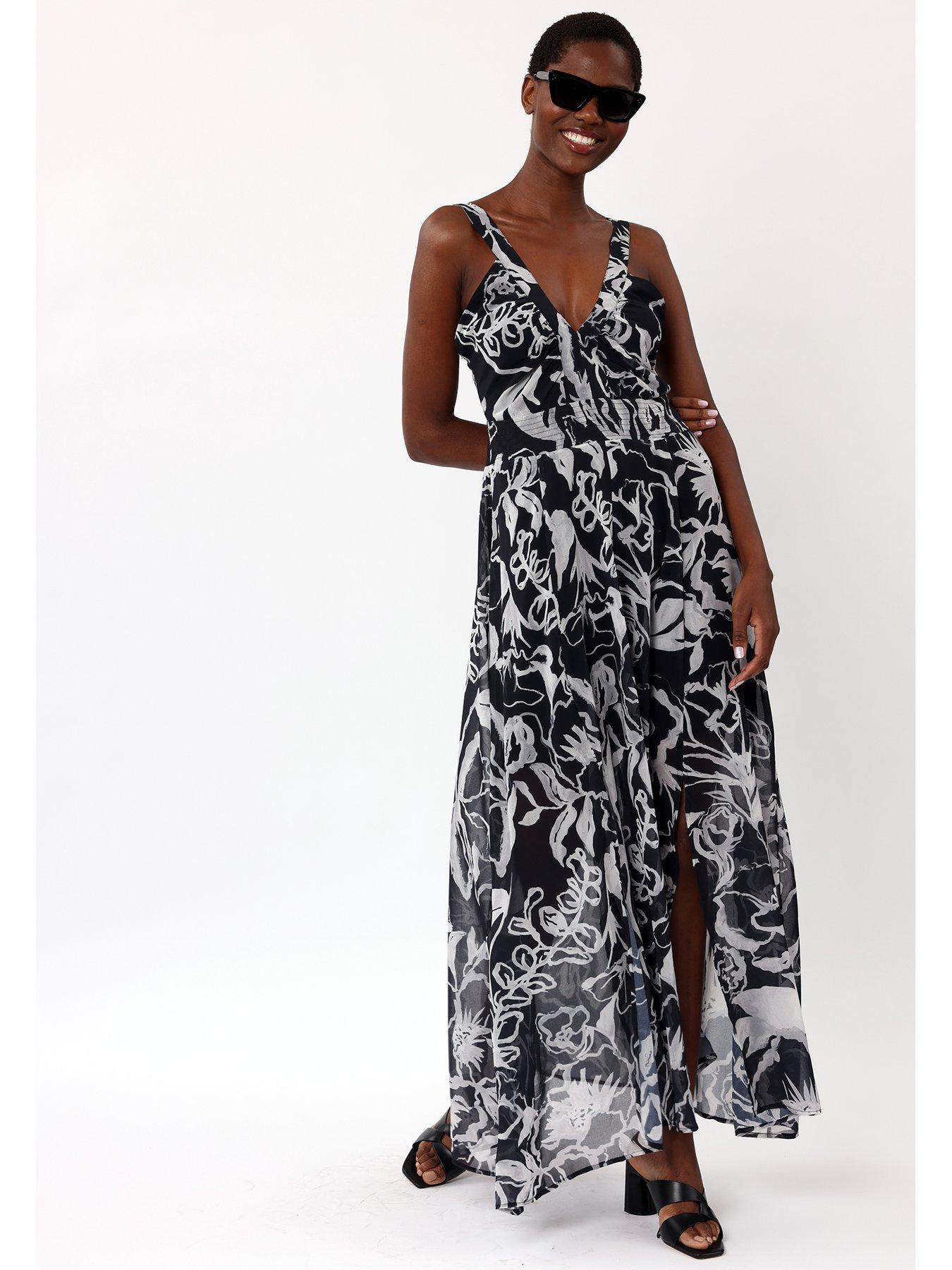 religion-religion-printed-maxi-dress-blackdetail