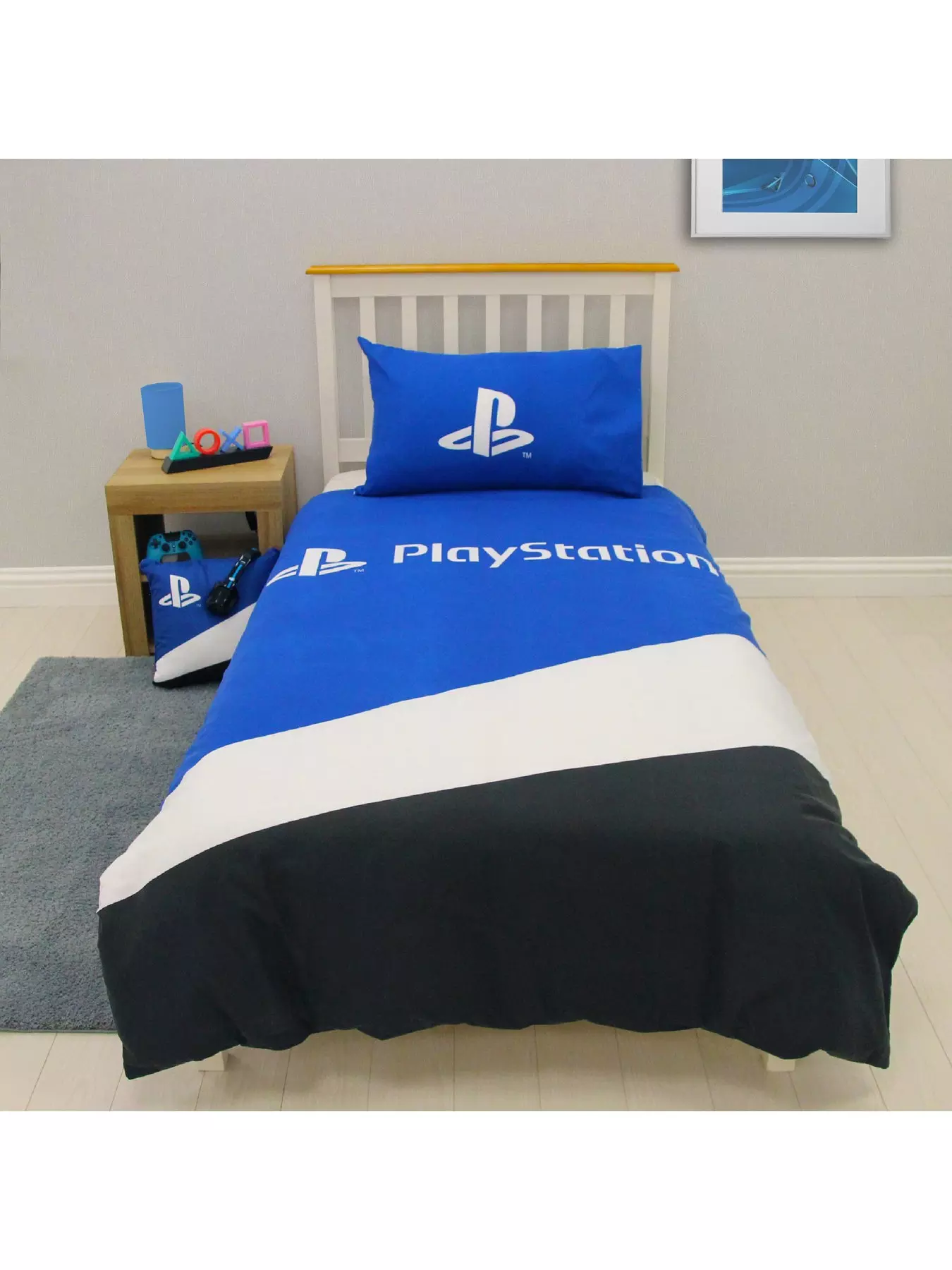 Sonic Shadow , Silver The Hedgehog Game Duver Duvet Cover and Pillowcase  Set Bedding Set