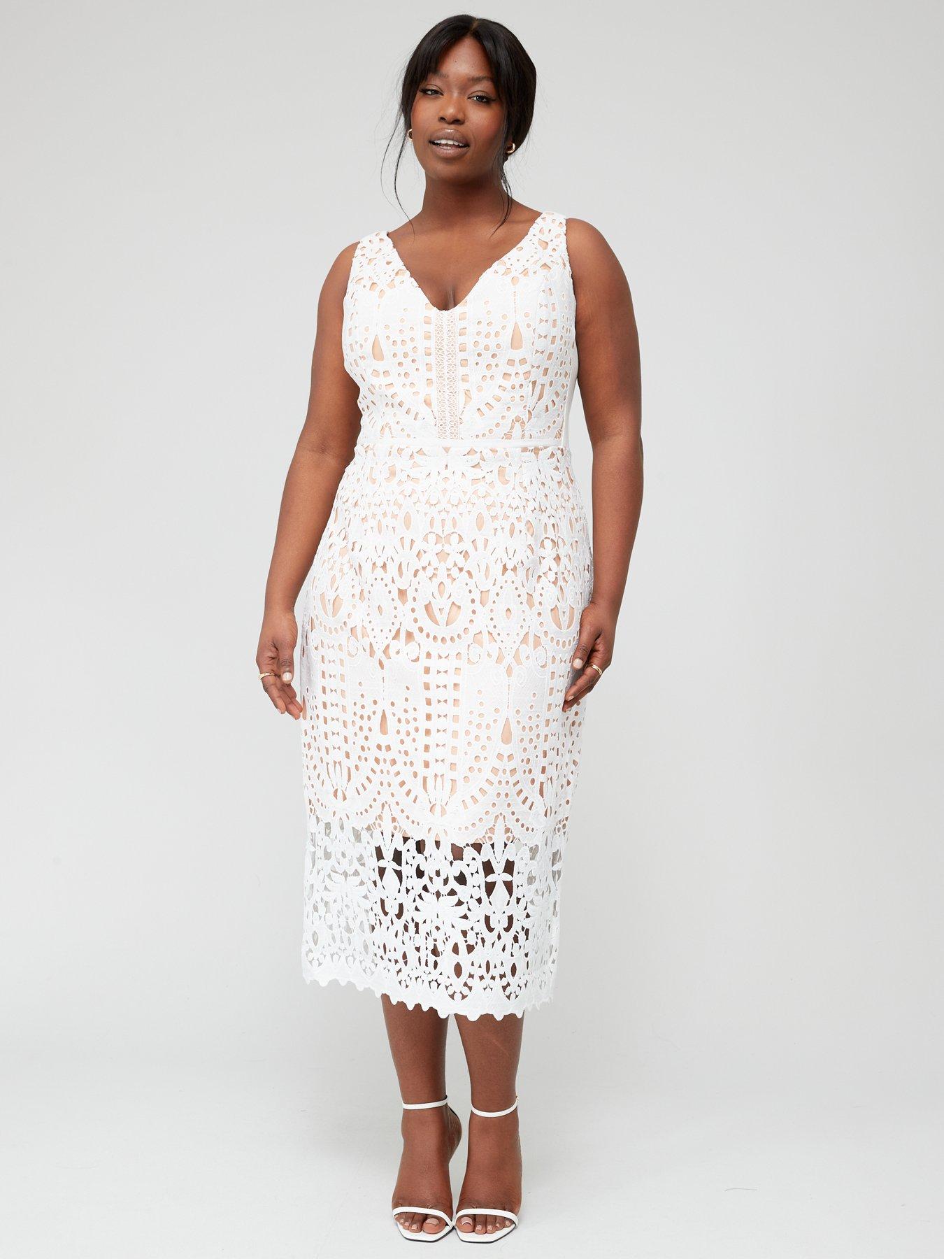 city-chic-dress-all-class-whiteback