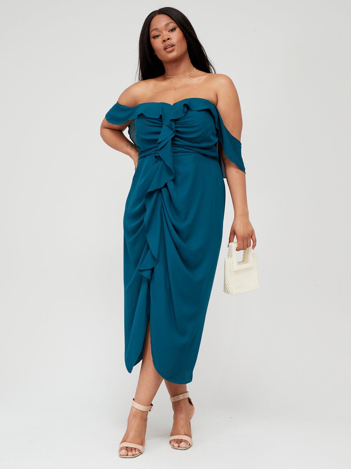 City chic shop strapless dress