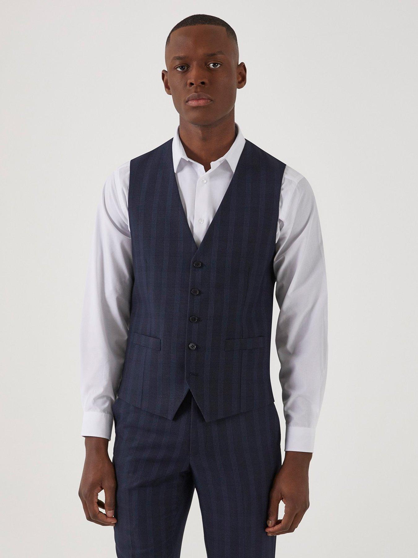 Image 1 of 4 of Skopes Doolan Standard Waistcoat - Navy