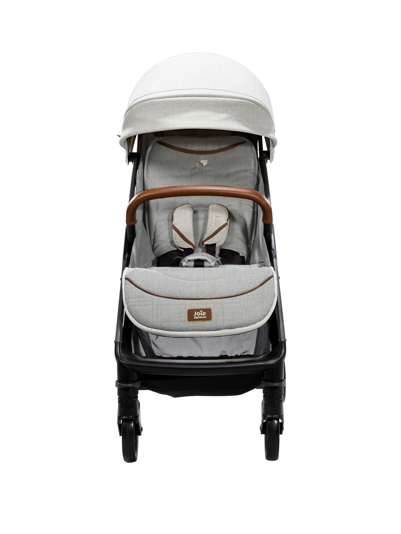 joie-signature-parcel-travel-stroller-oysterstillFront