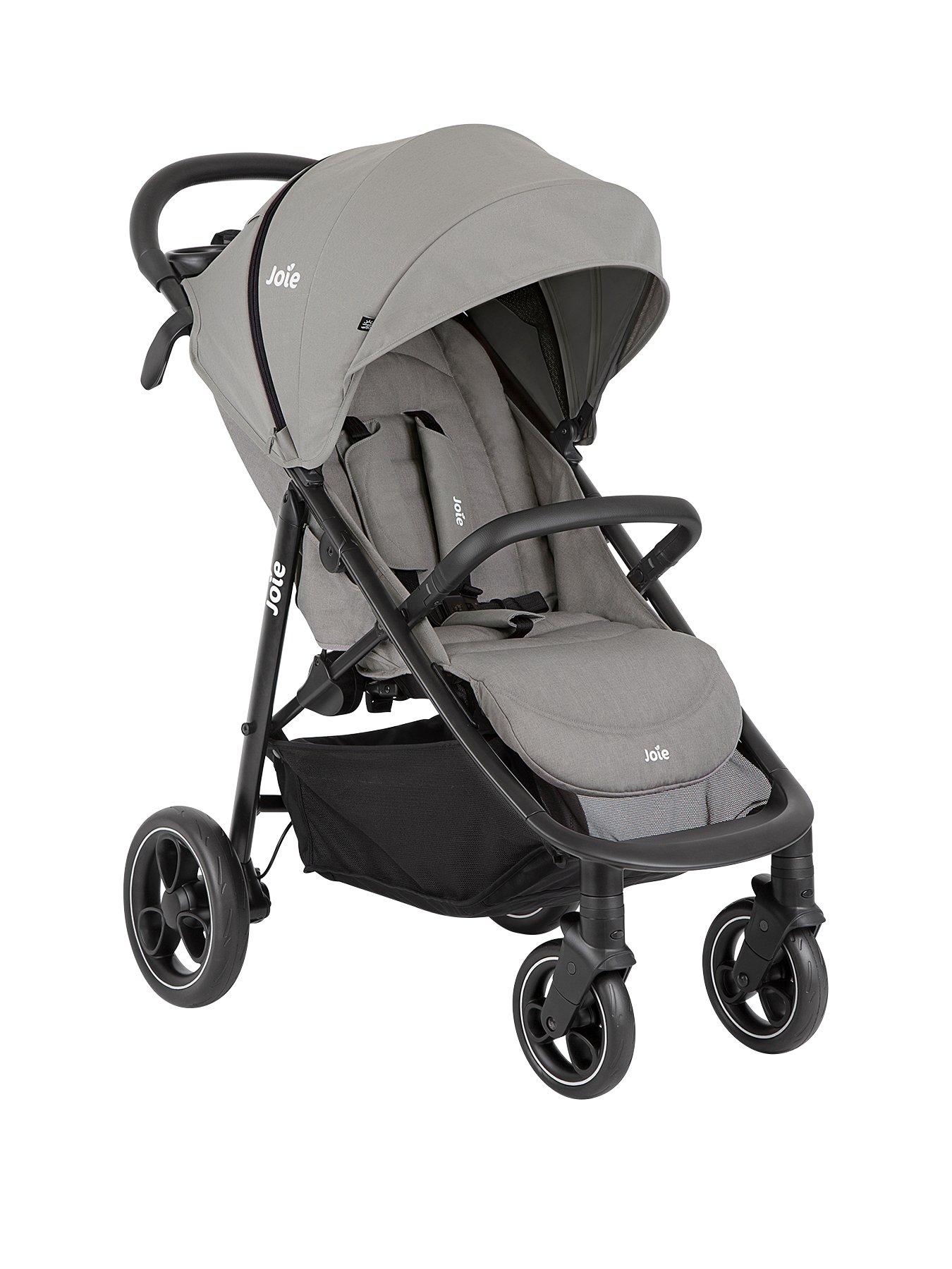 Image 1 of 6 of Joie Litetrax Pro Pushchair - Pebble