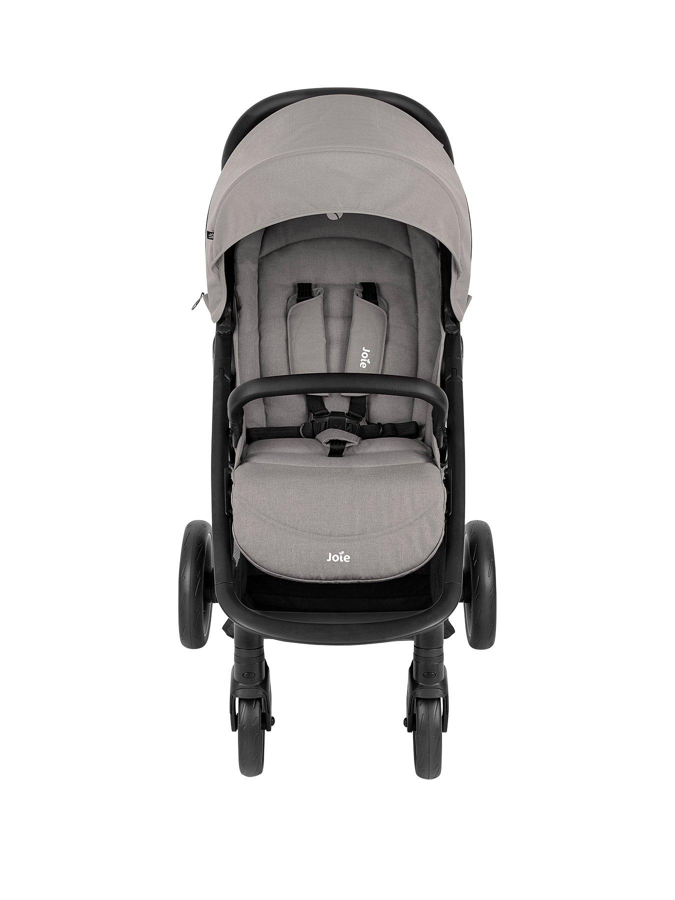 joie-litetrax-pro-pushchair-pebblestillFront