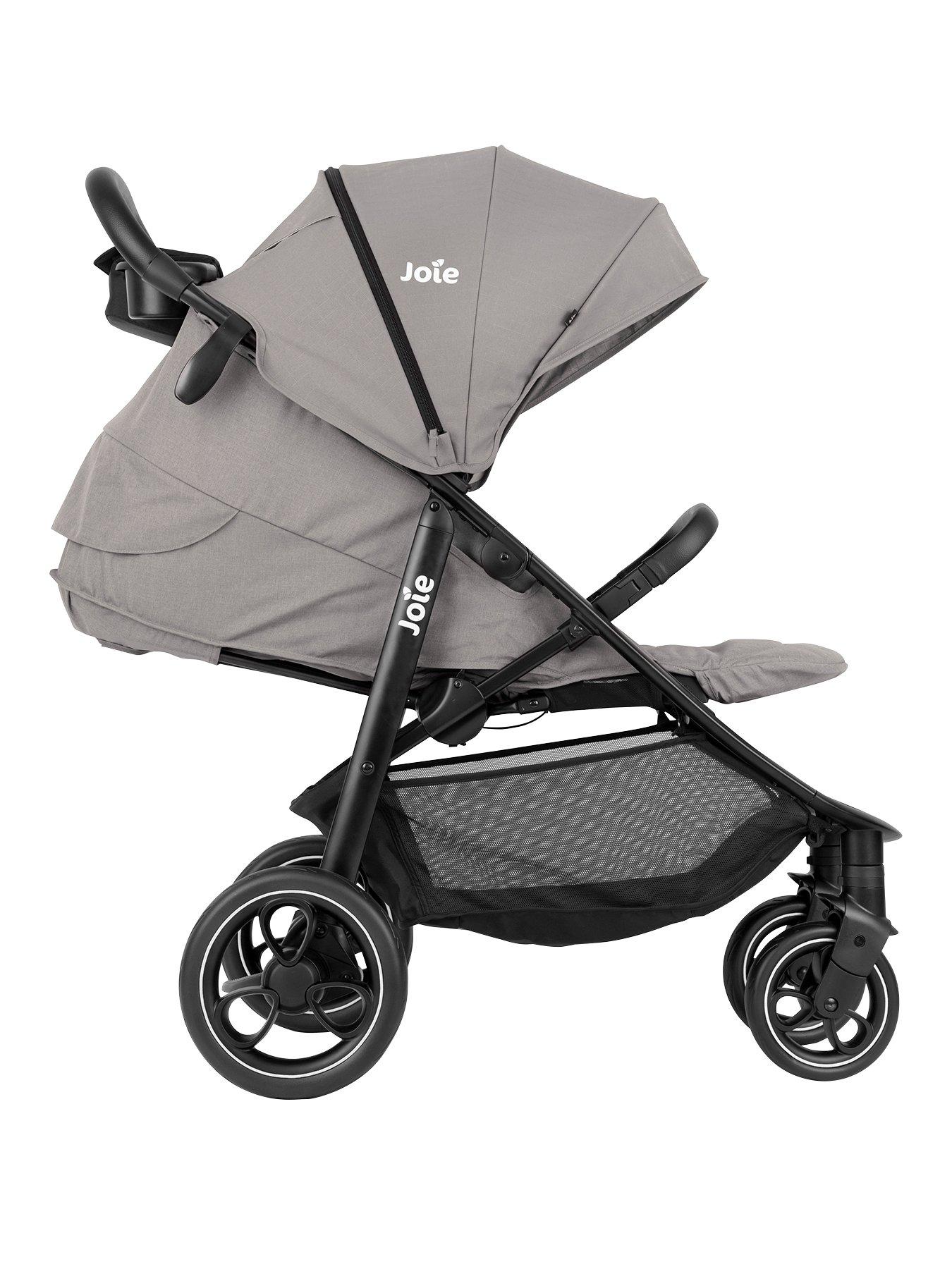 Image 3 of 6 of Joie Litetrax Pro Pushchair - Pebble
