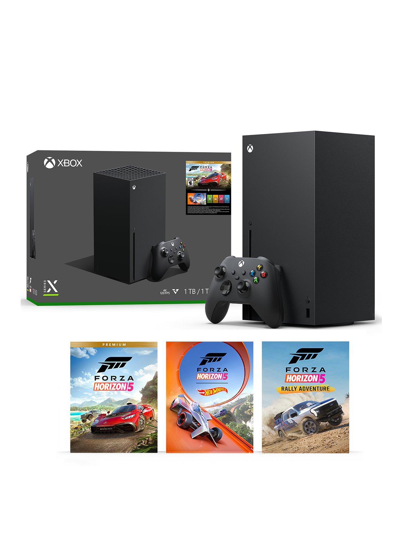 Xbox one x console store bundle deals