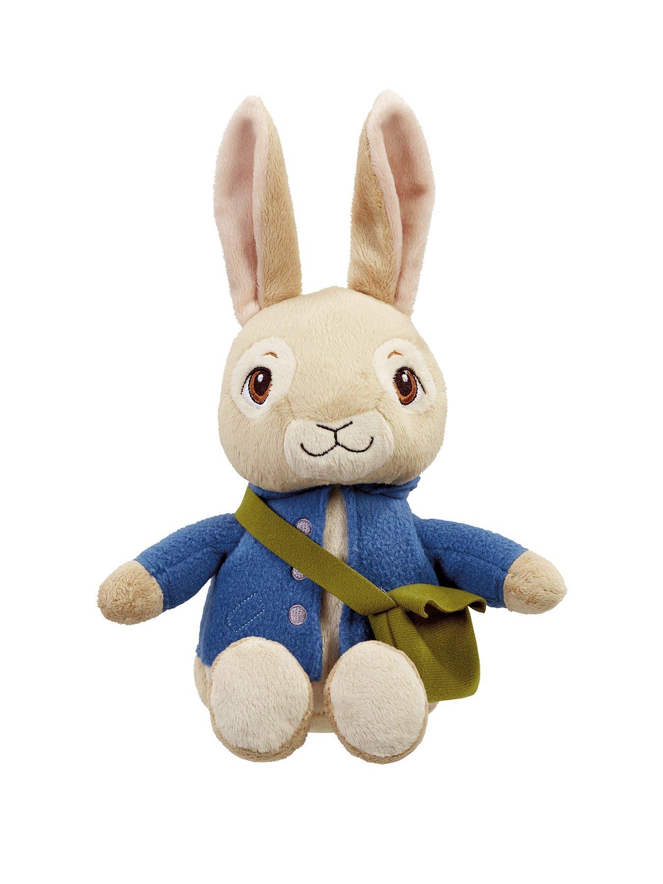 undefined Peter Rabbit Talking Soft Toy