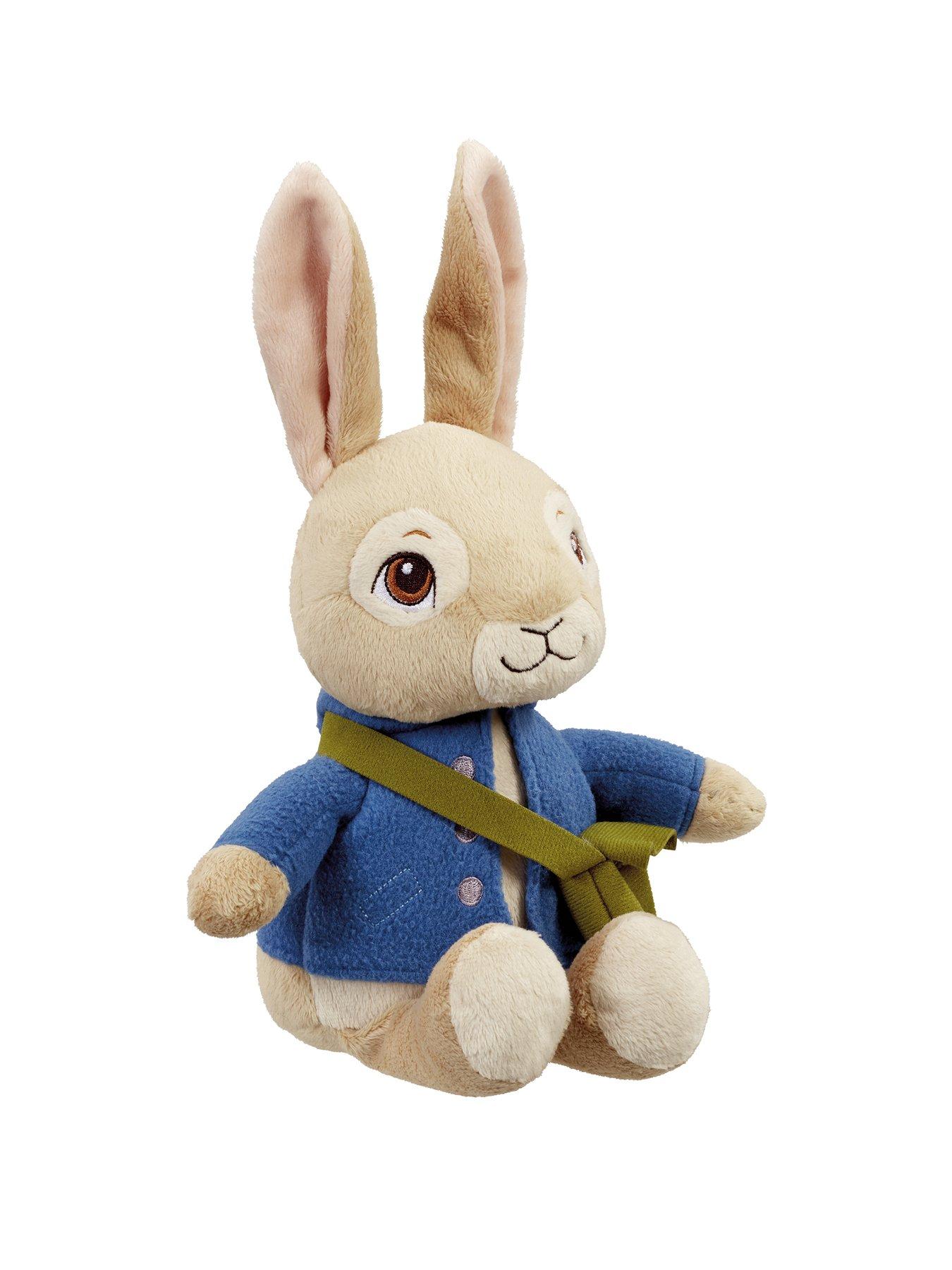 Image 2 of 5 of Peter Rabbit Peter Rabbit Talking Soft Toy