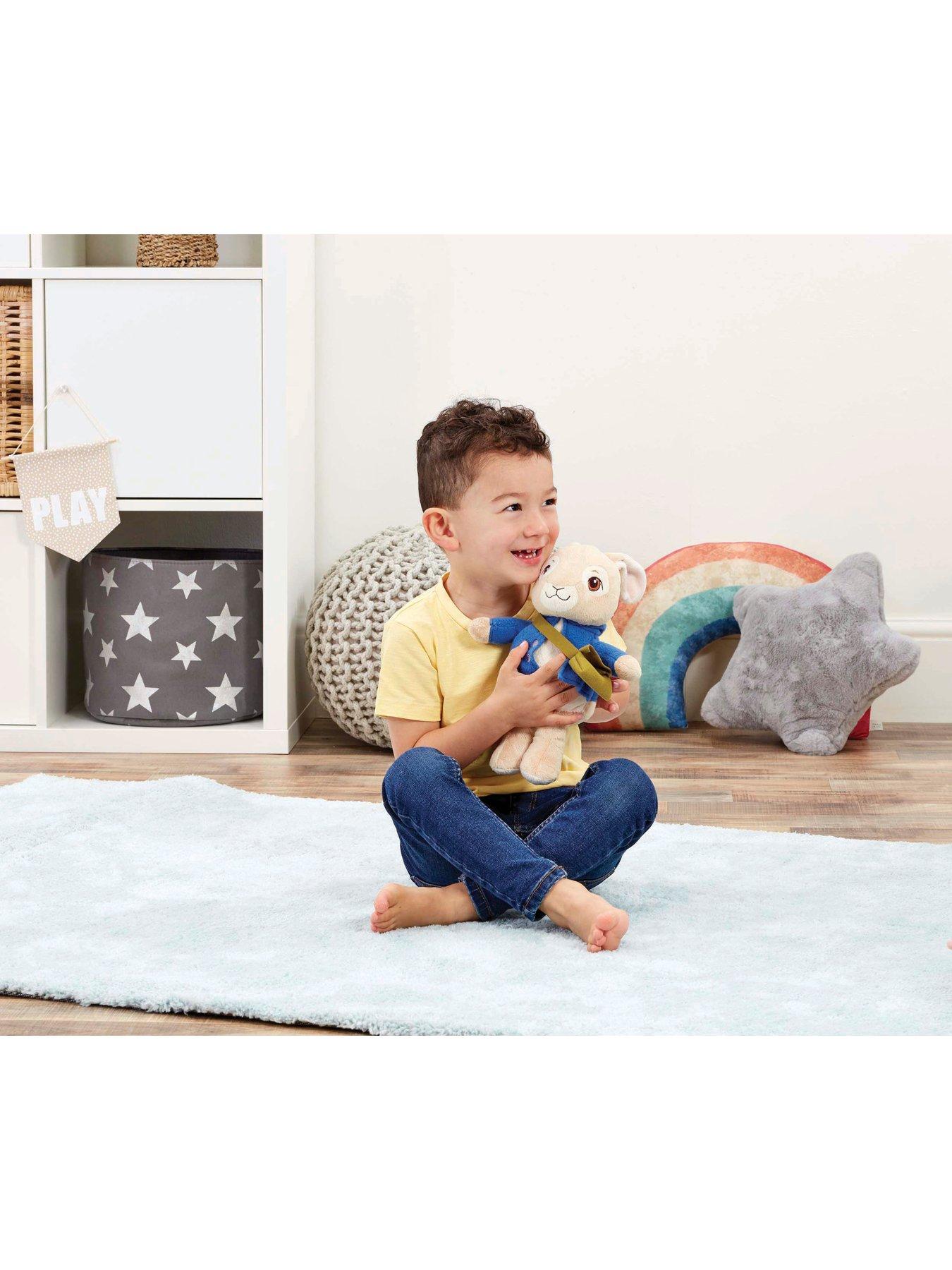 Image 4 of 5 of Peter Rabbit Peter Rabbit Talking Soft Toy