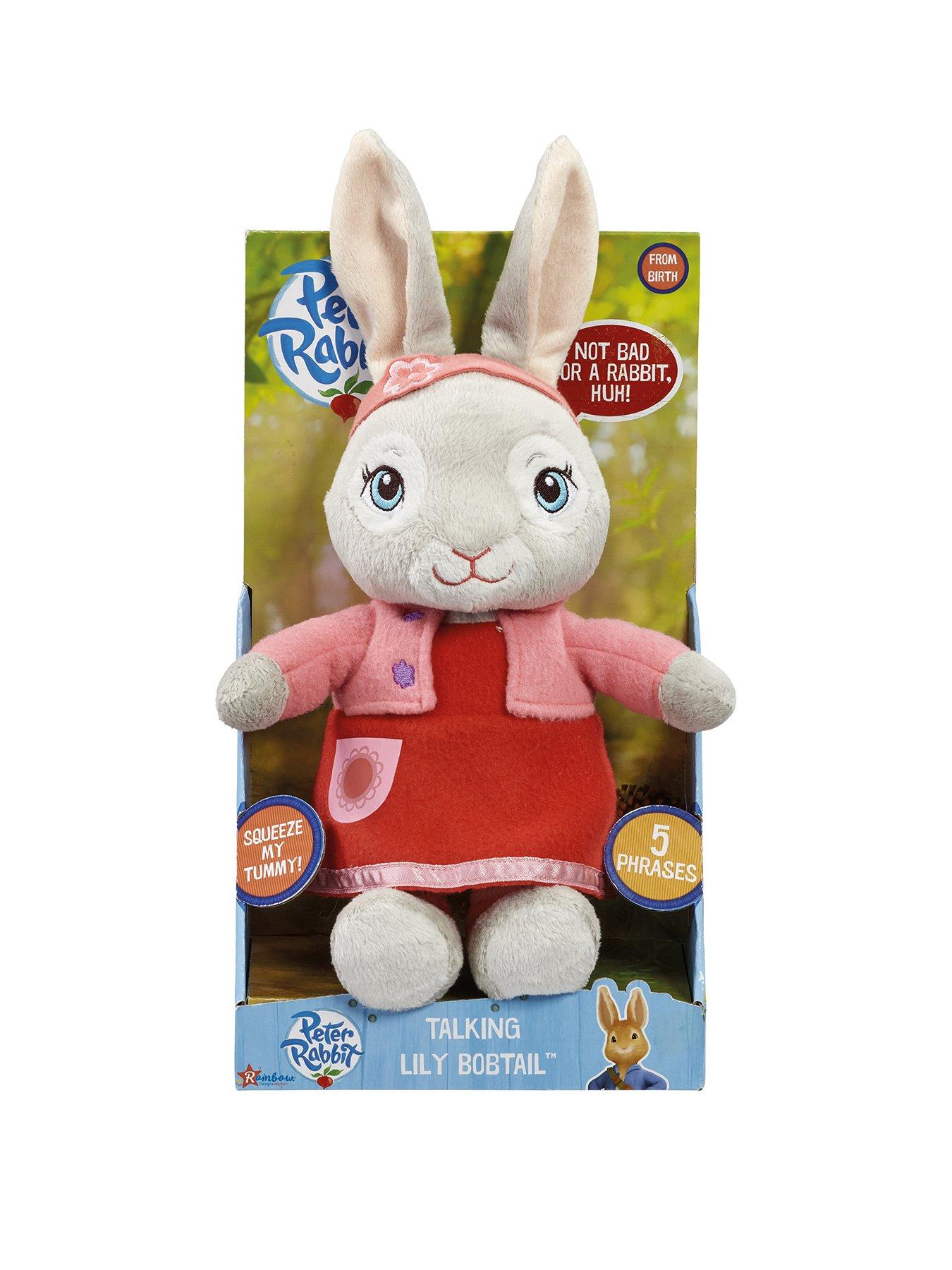 undefined Lily Bobtail Talking Soft Toy