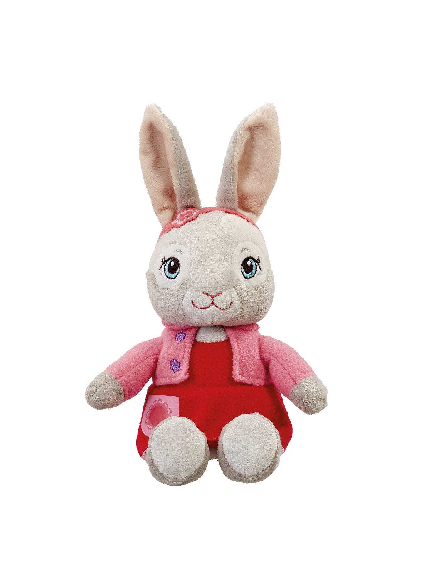 peter-rabbit-lily-bobtail-talking-soft-toyoutfit