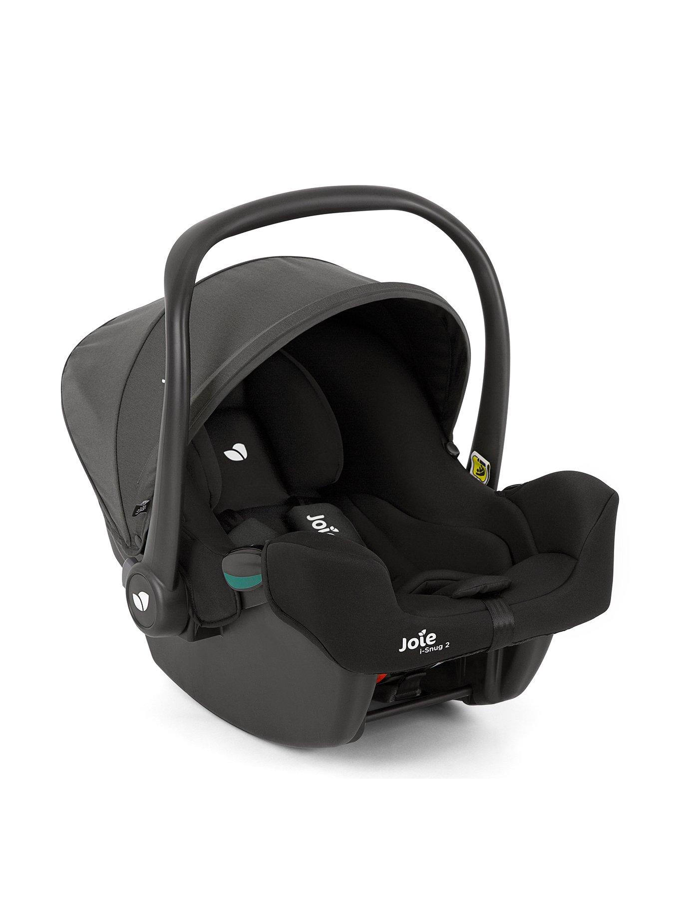 undefined i-Snug 2 Infant Carrier Car Seat 0+ - Shale - Black