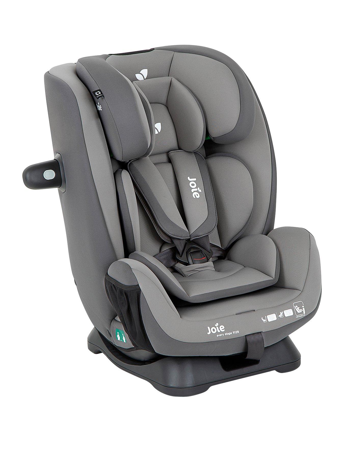 undefined Every Stage R129 0+/1/2/3 Car Seat - Cobblestone - Grey