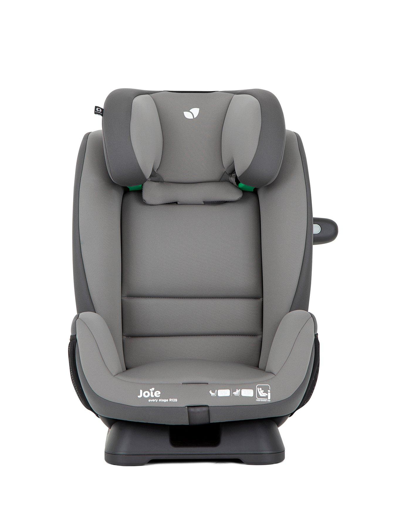 Joie Every Stage R129 0+/1/2/3 Car Seat Cobblestone Grey