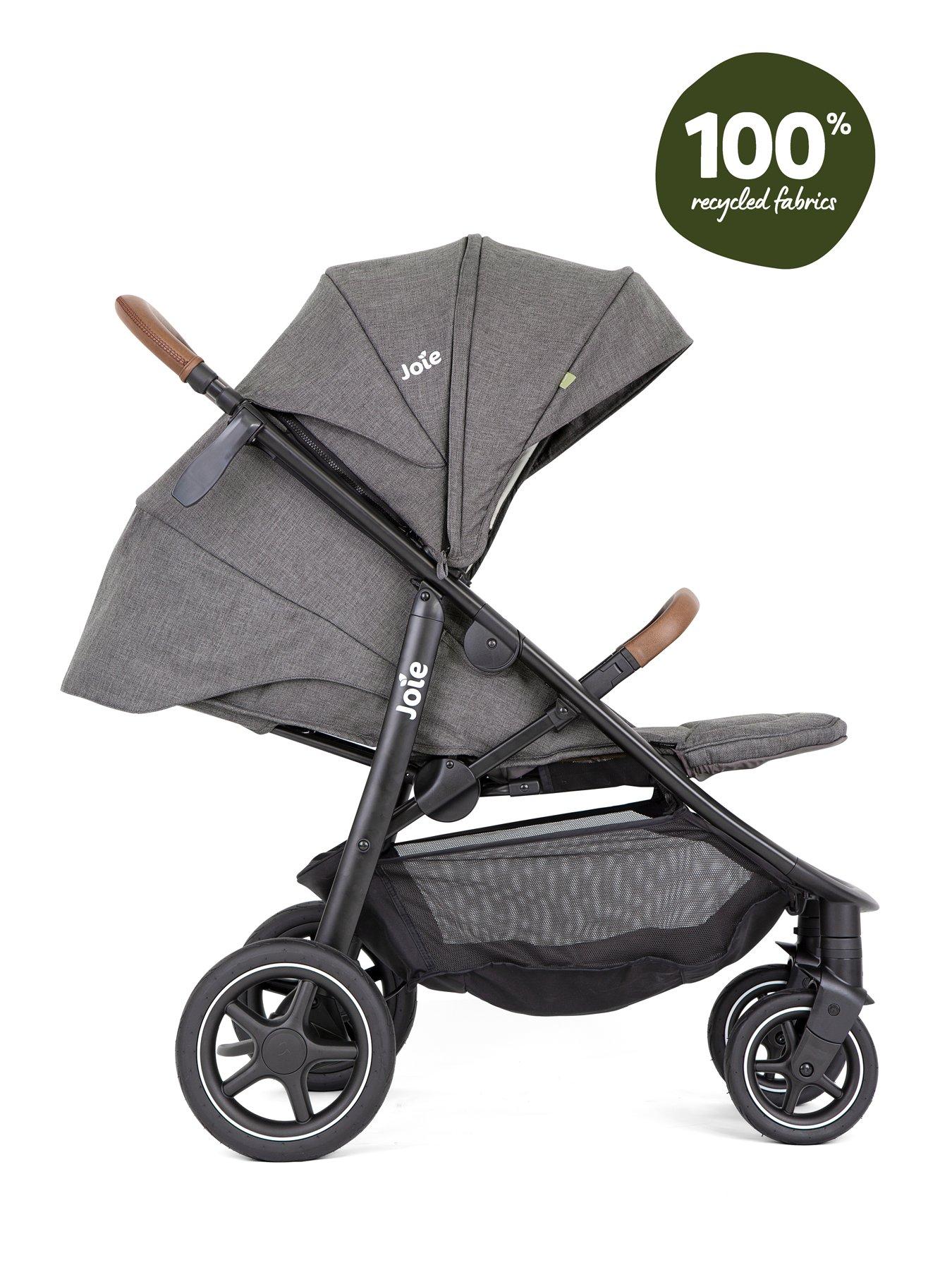 joie-mytrax-pro-pushchair-shell-greyoutfit